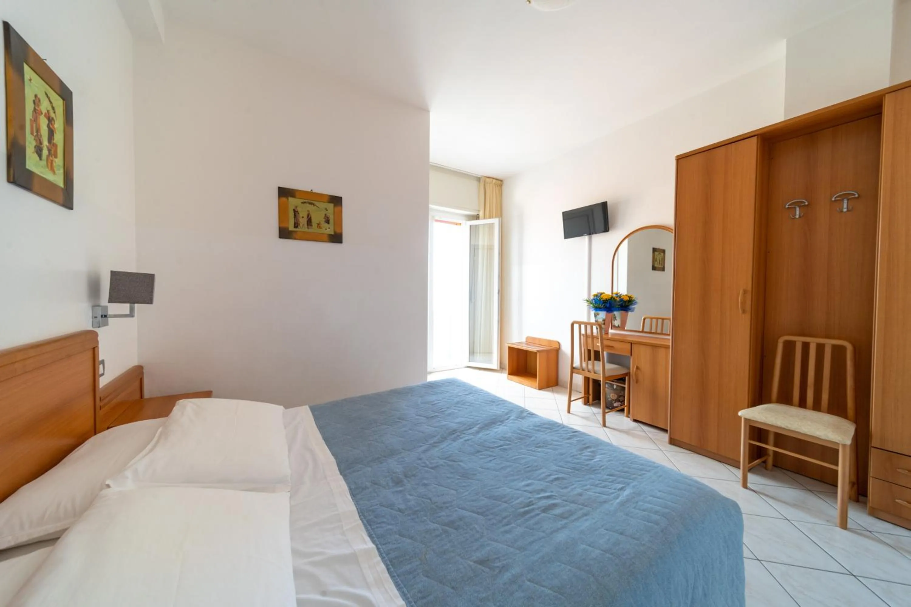 Bed in Hotel CasaDei