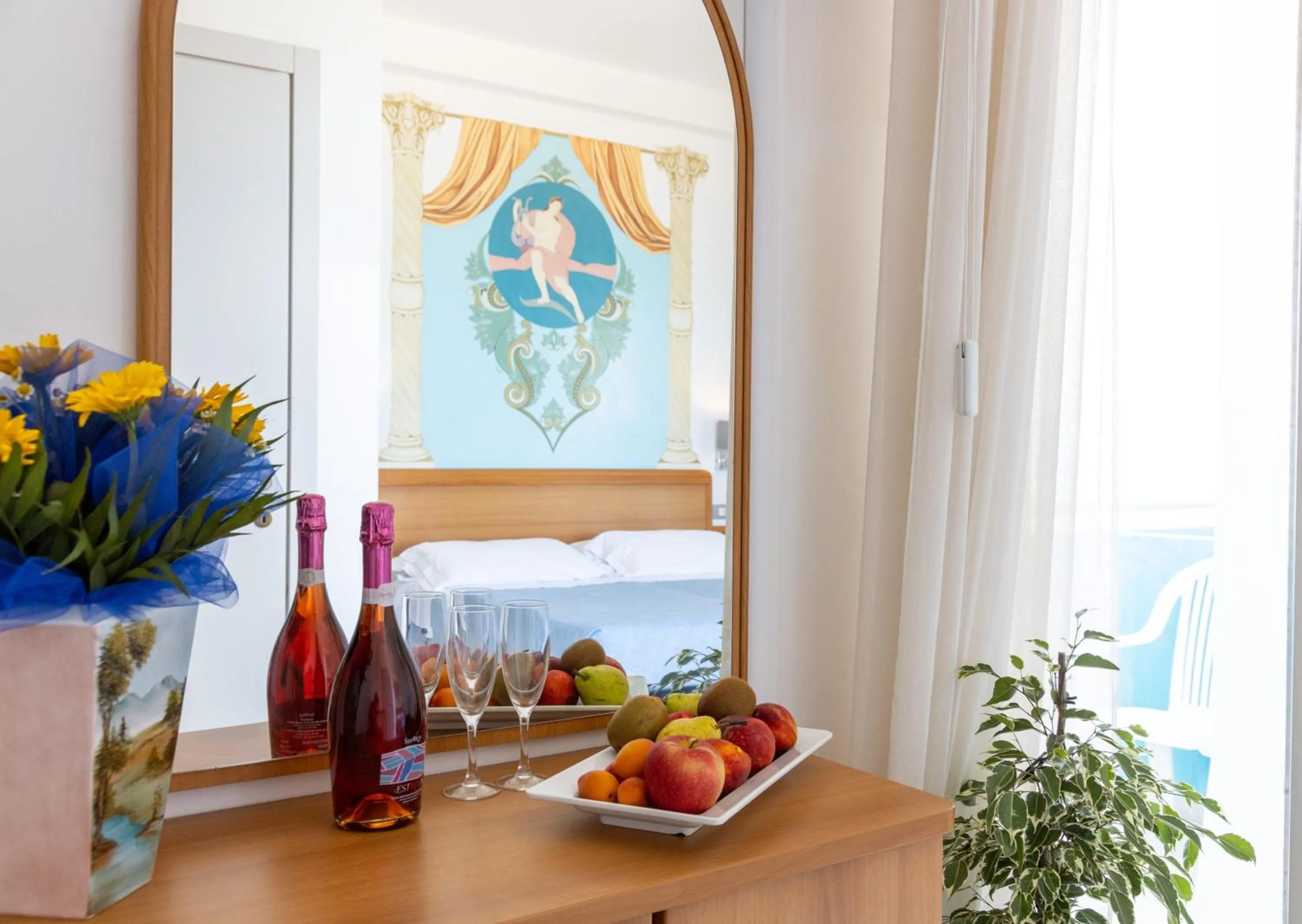 Food and drinks in Hotel CasaDei