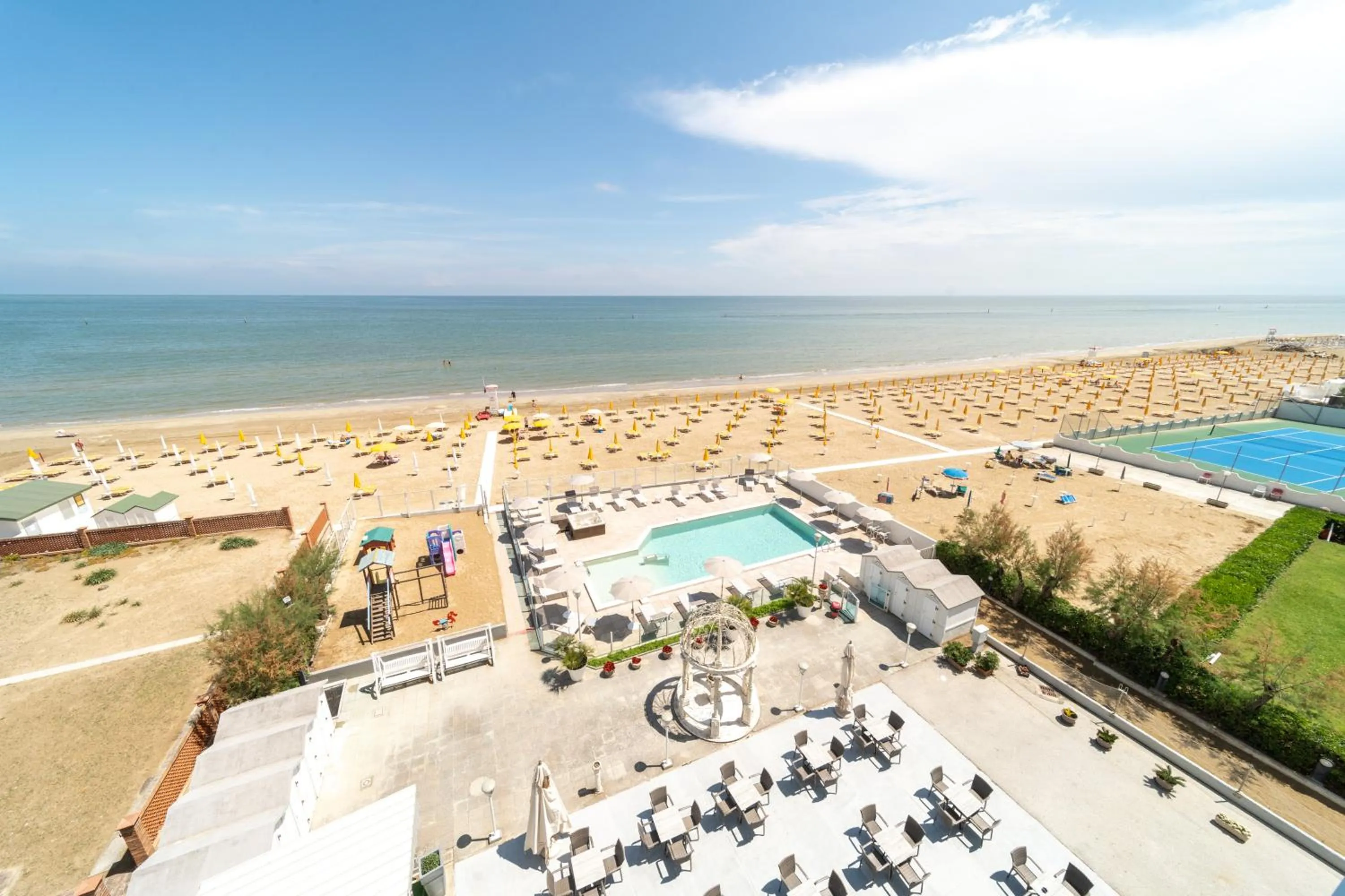 Swimming pool in Hotel CasaDei