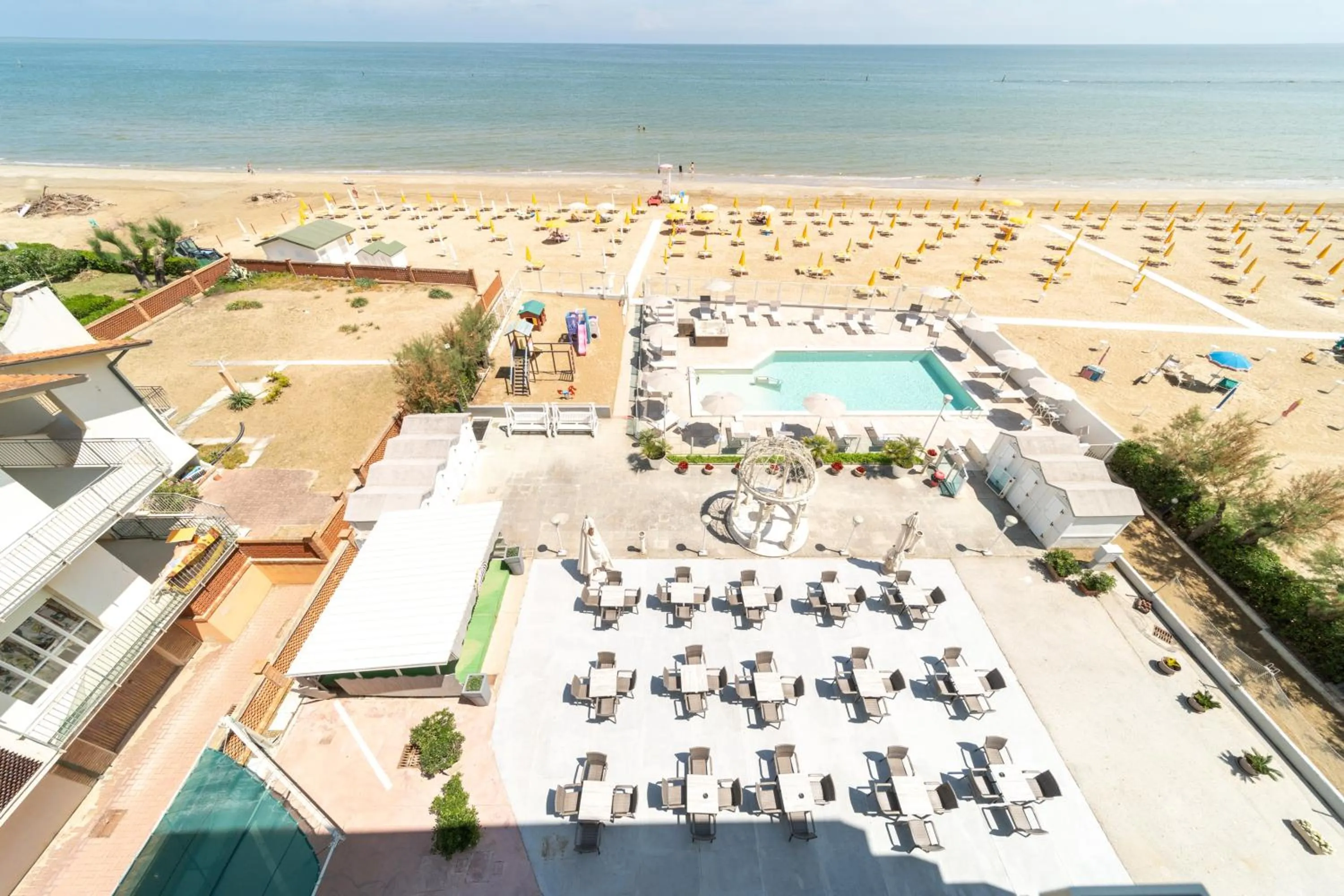 Property building in Hotel CasaDei