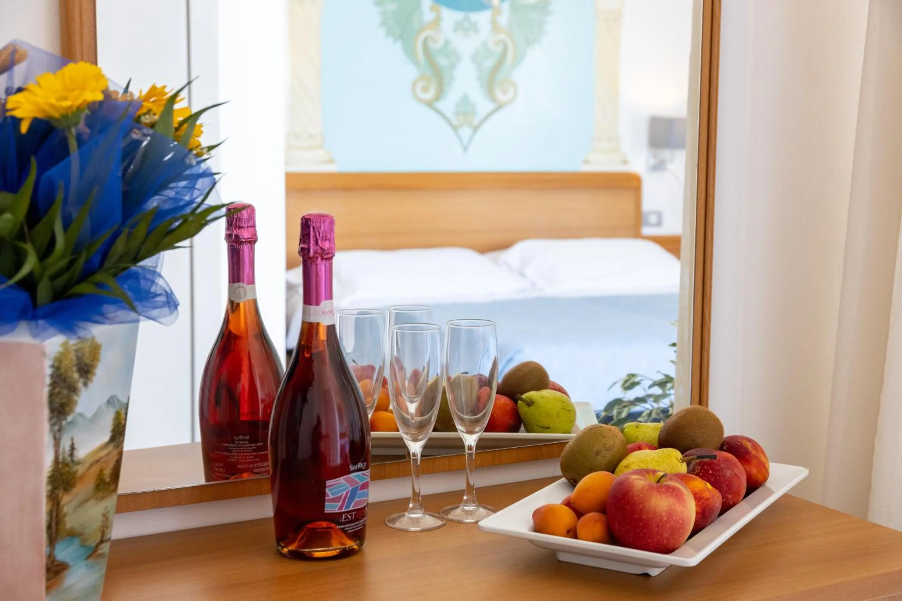 Food and drinks in Hotel CasaDei