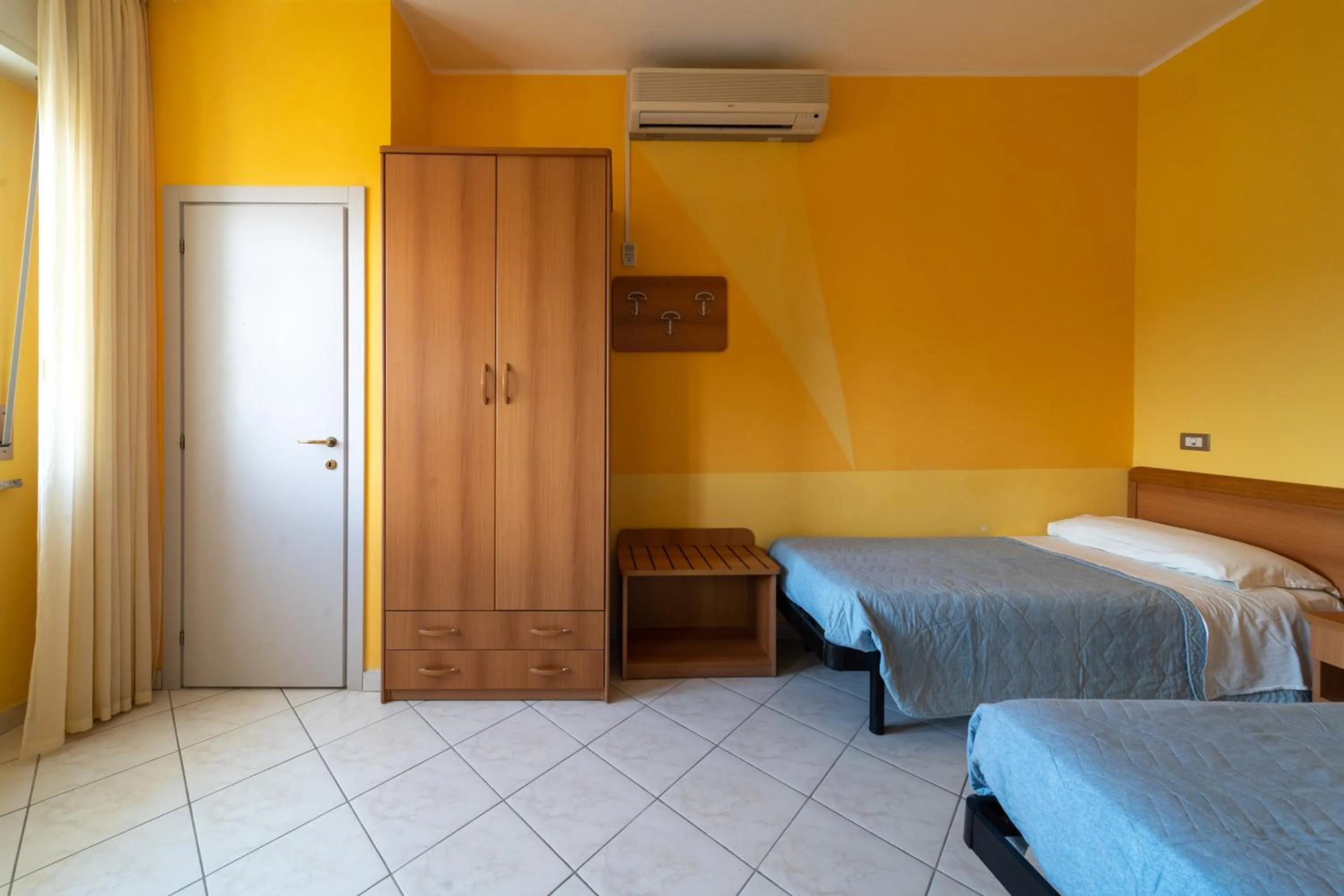 Bed in Hotel CasaDei