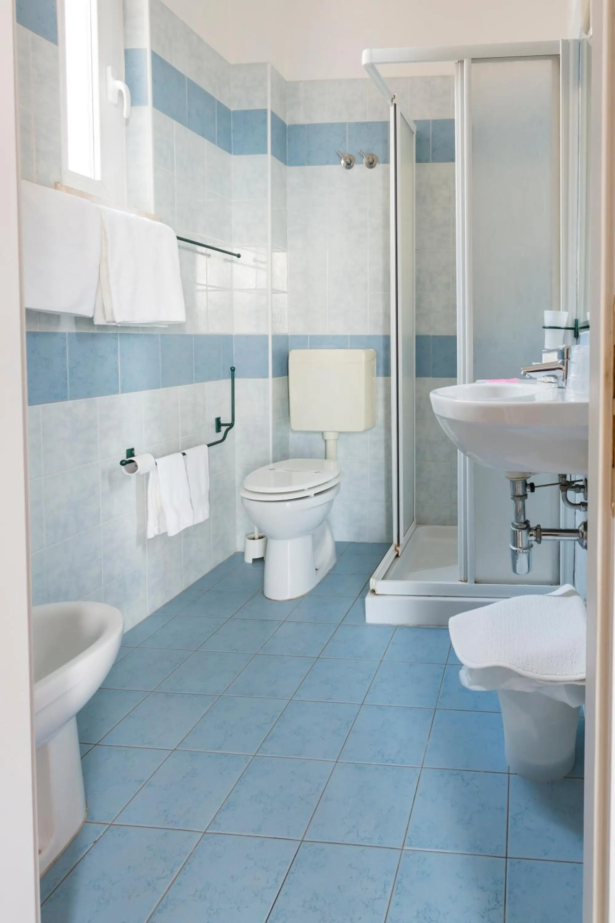 Bathroom in Hotel CasaDei