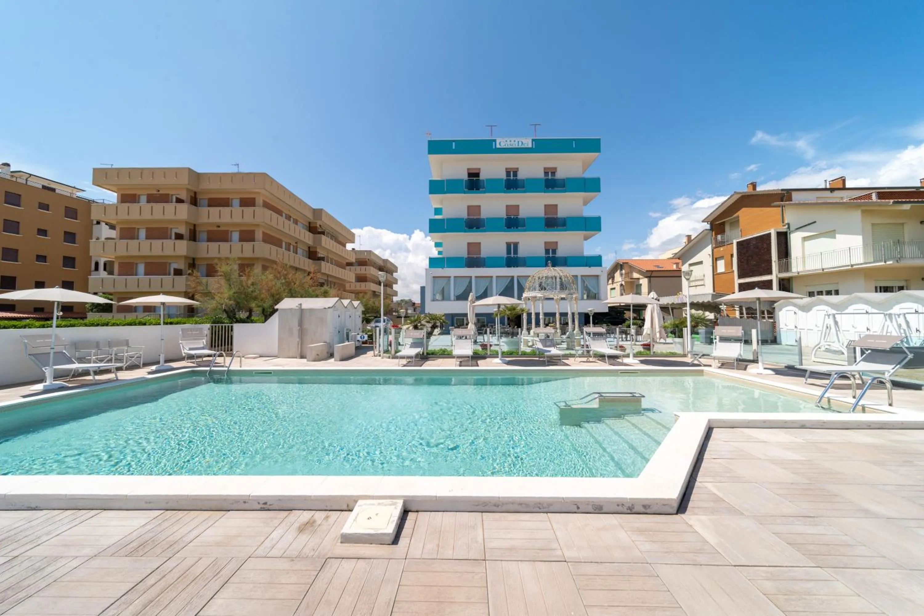 Property building in Hotel CasaDei