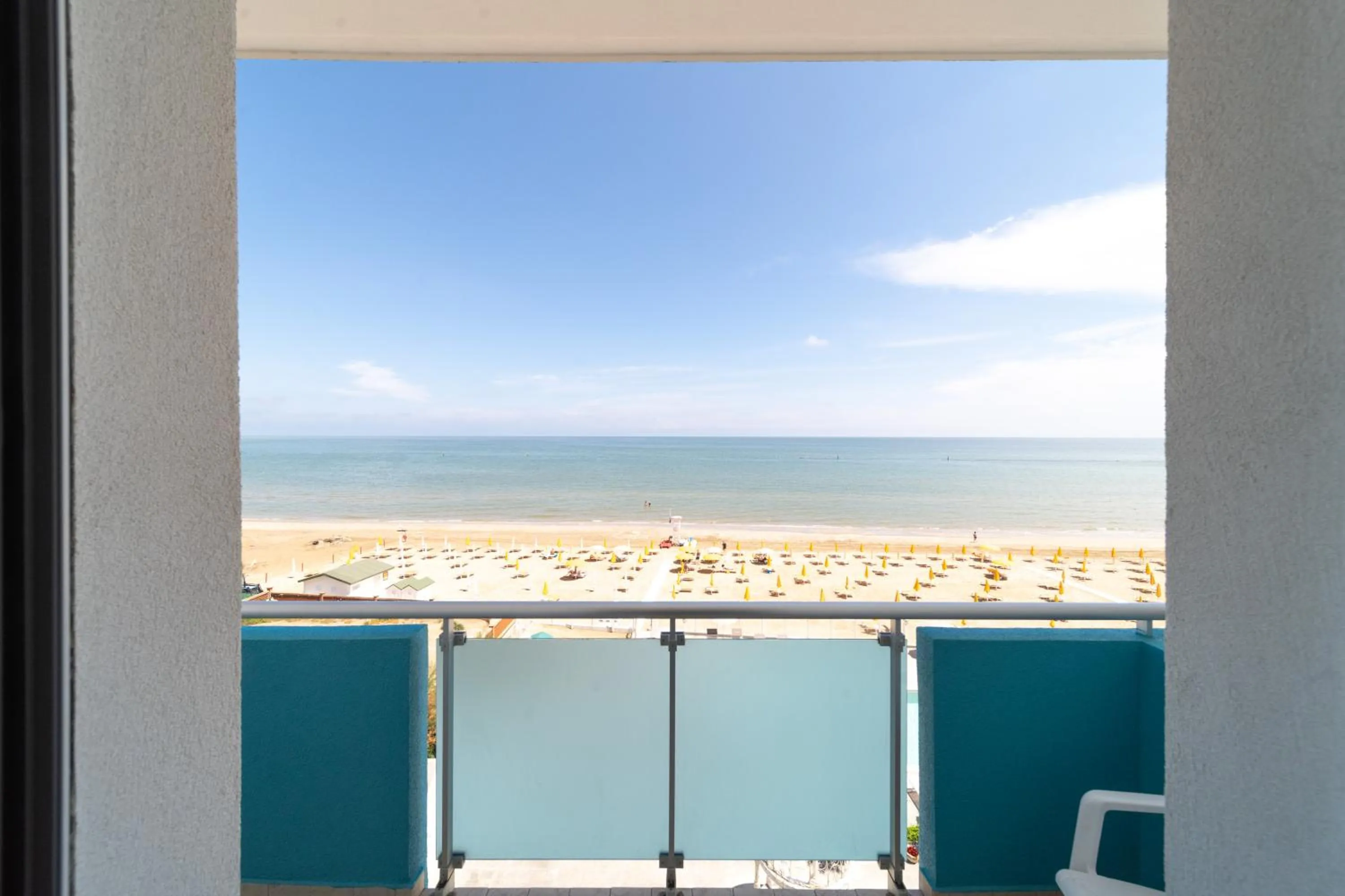 Sea view in Hotel CasaDei