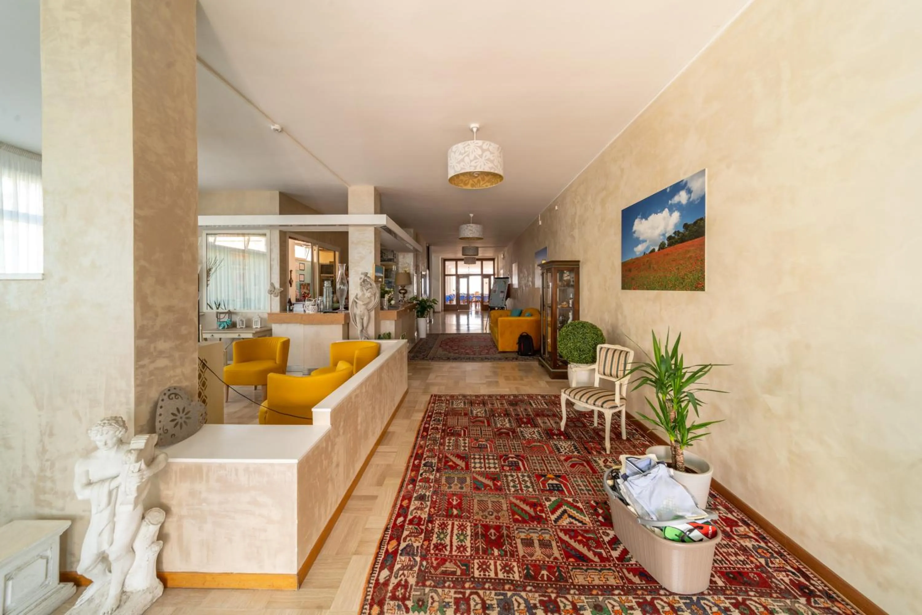 Living room in Hotel CasaDei