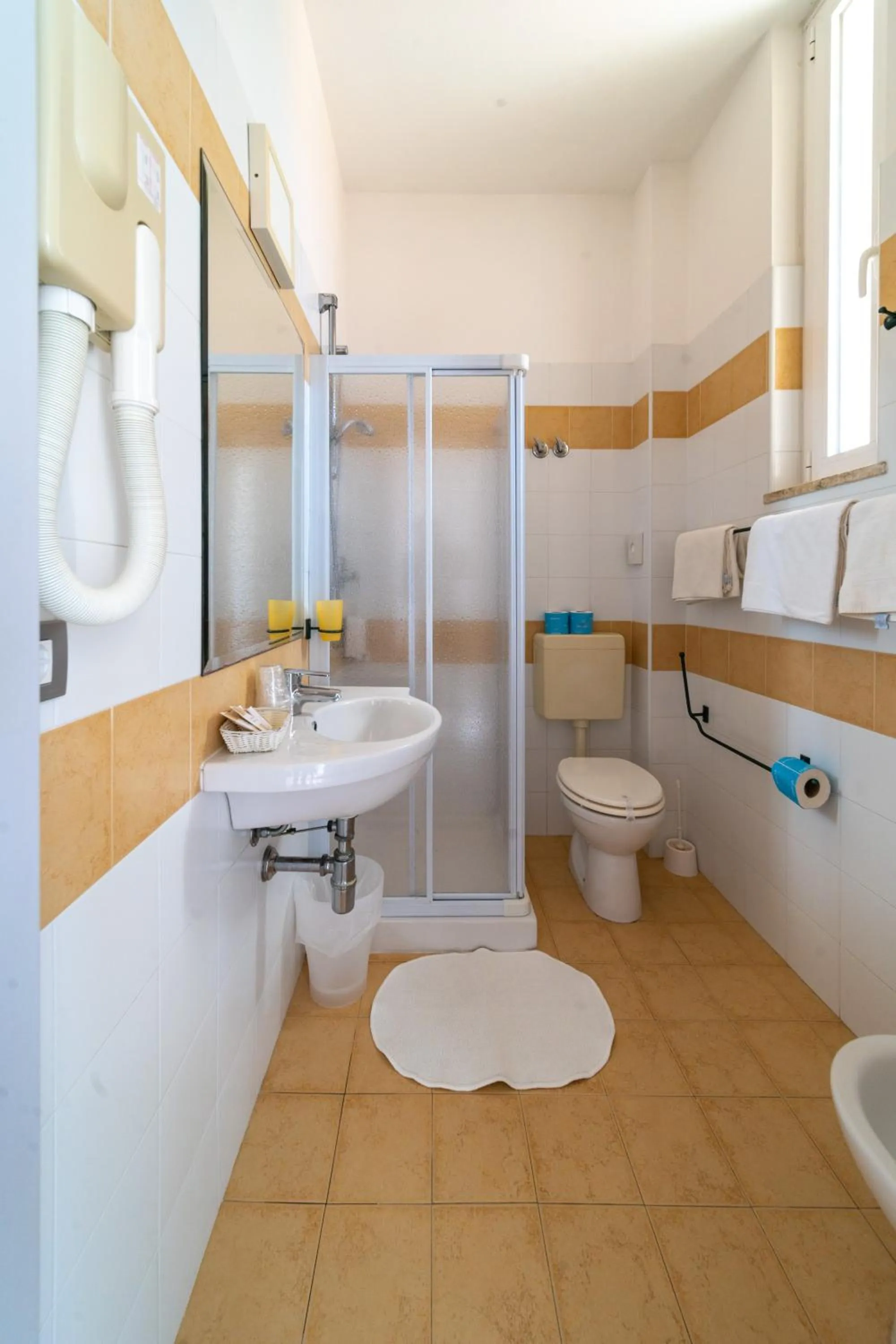 Bathroom in Hotel CasaDei