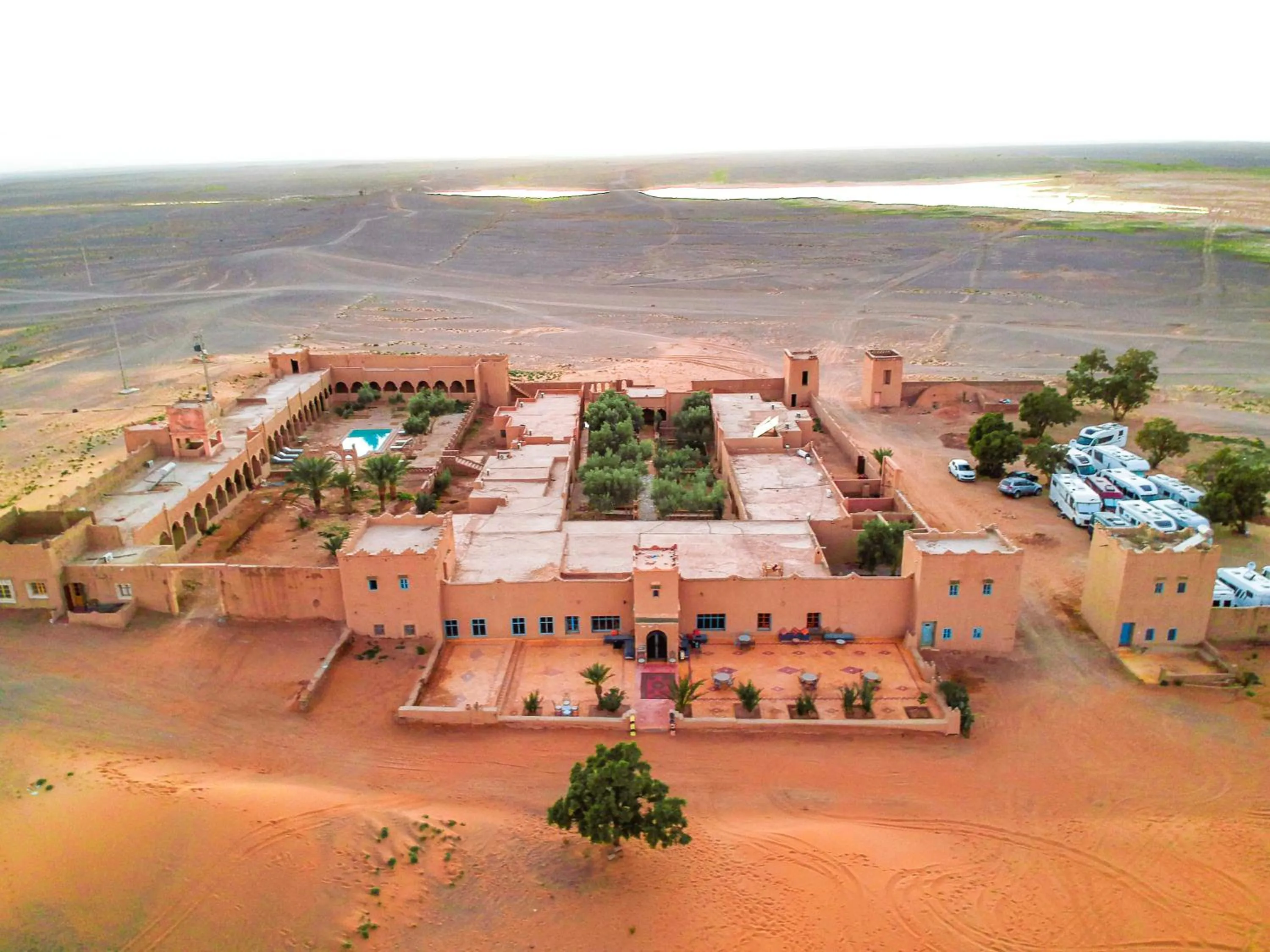 Property building in Kasbah Erg Chebbi
