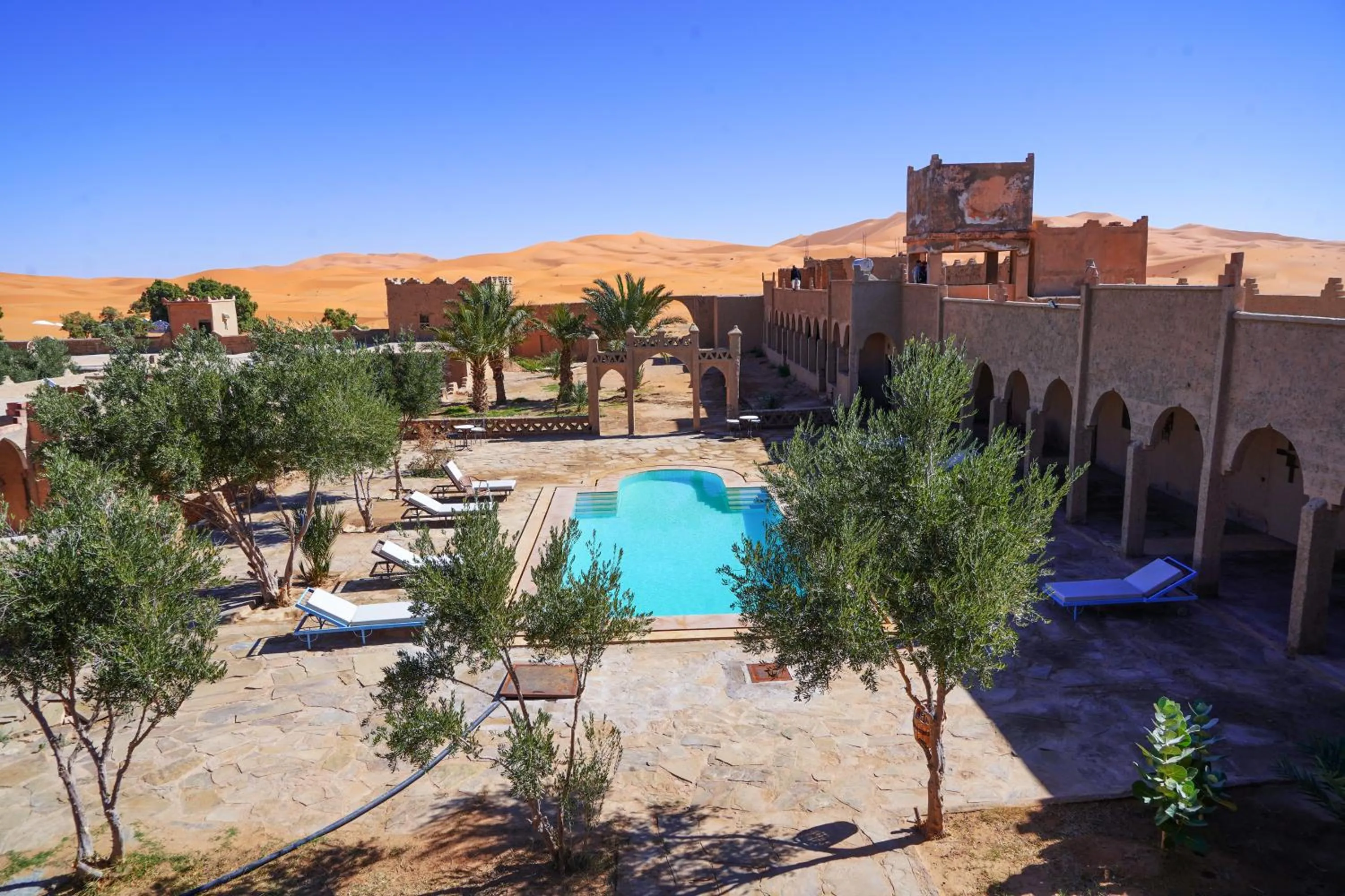 Property building in Kasbah Erg Chebbi