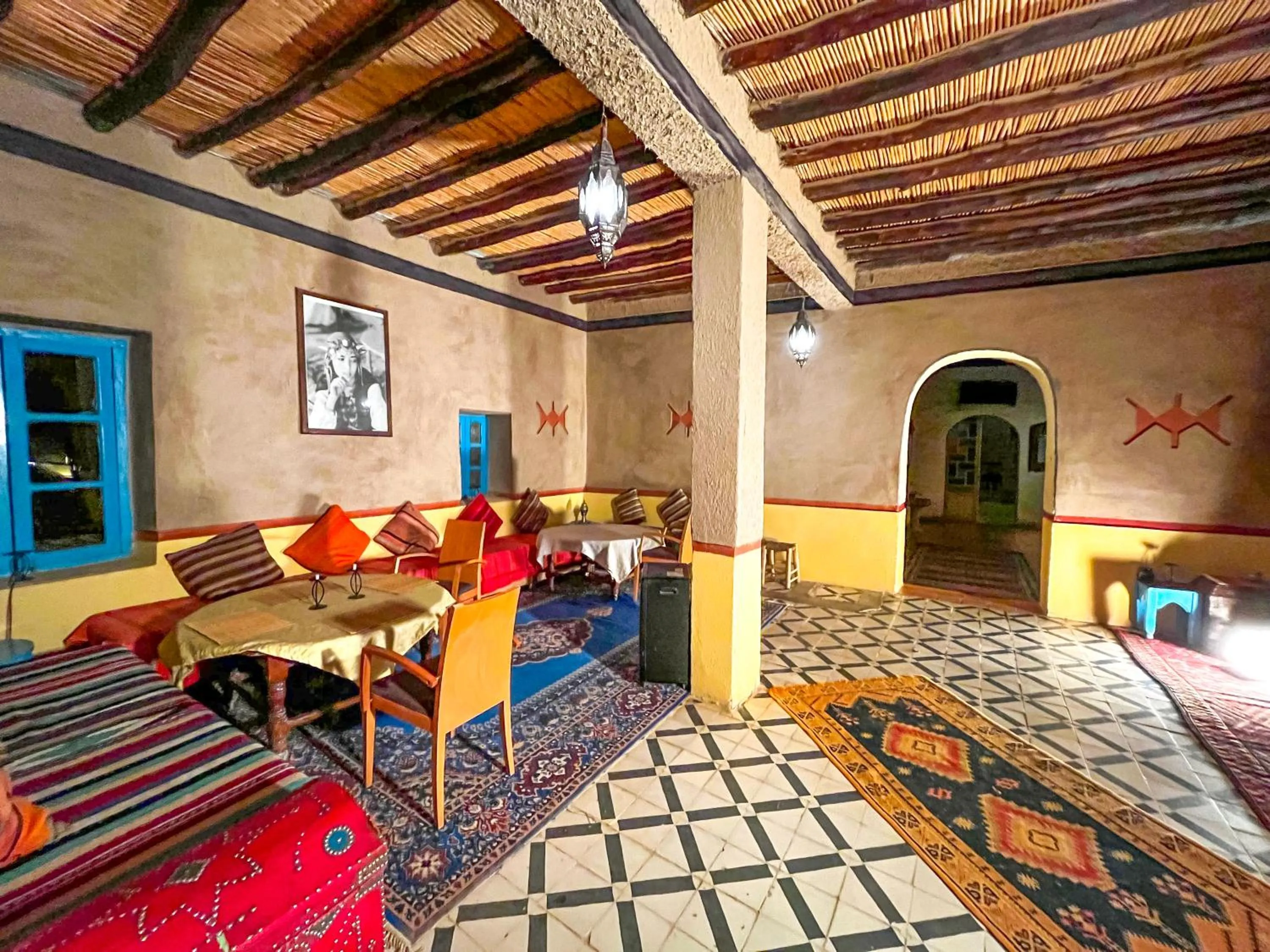 Restaurant/places to eat in Kasbah Erg Chebbi