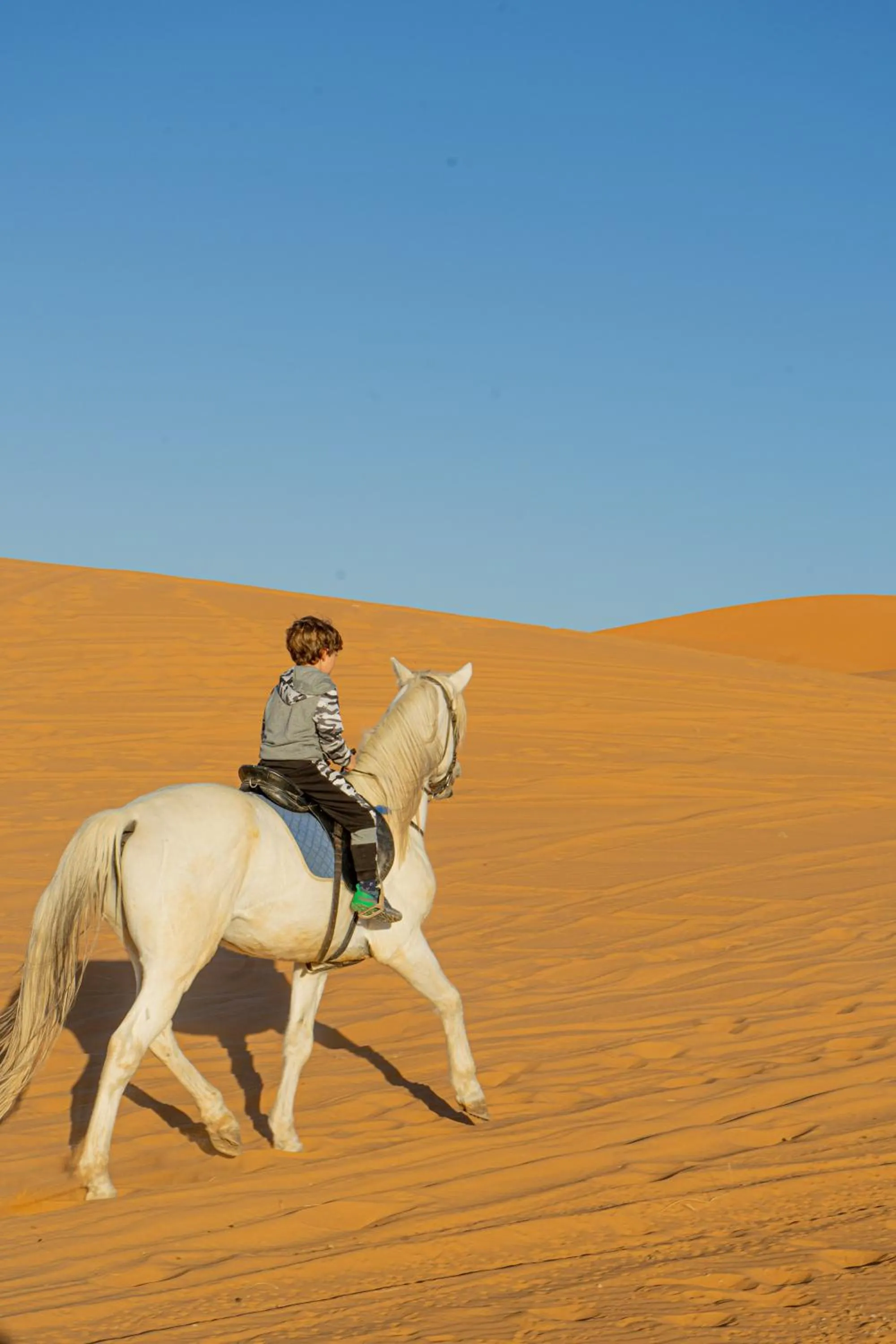 Horse-riding in Kasbah Erg Chebbi