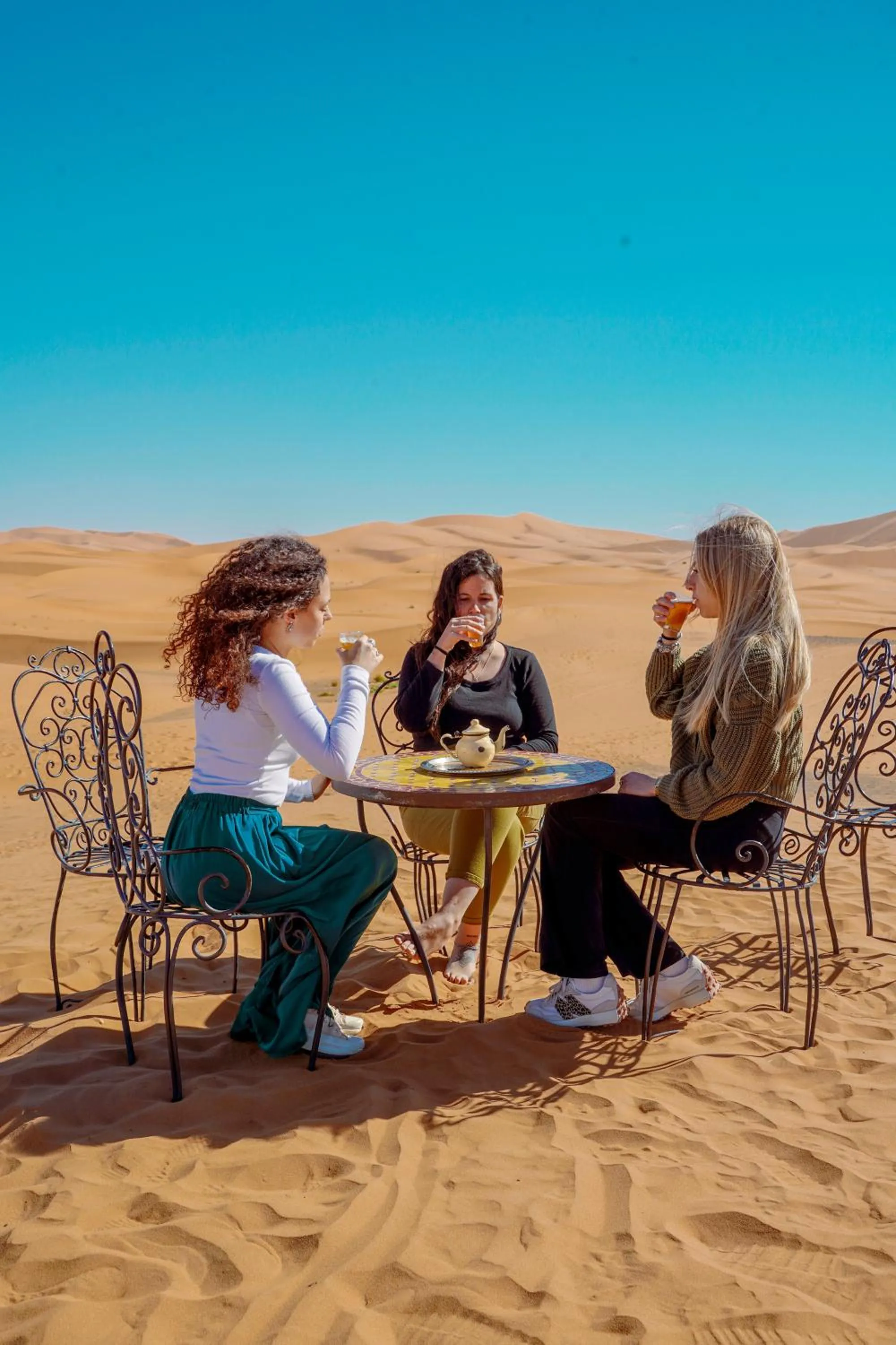 Spring in Kasbah Erg Chebbi