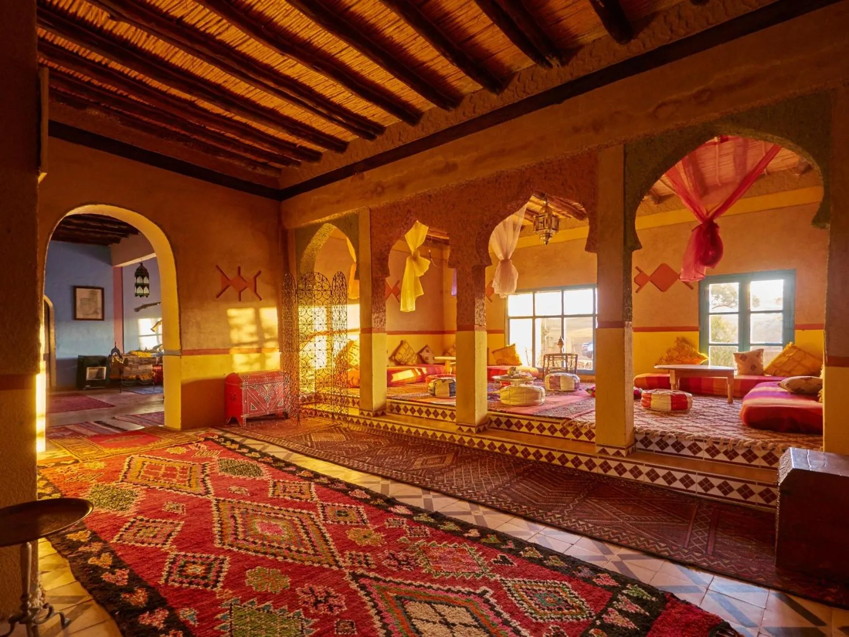 Property building, Bed in Kasbah Erg Chebbi