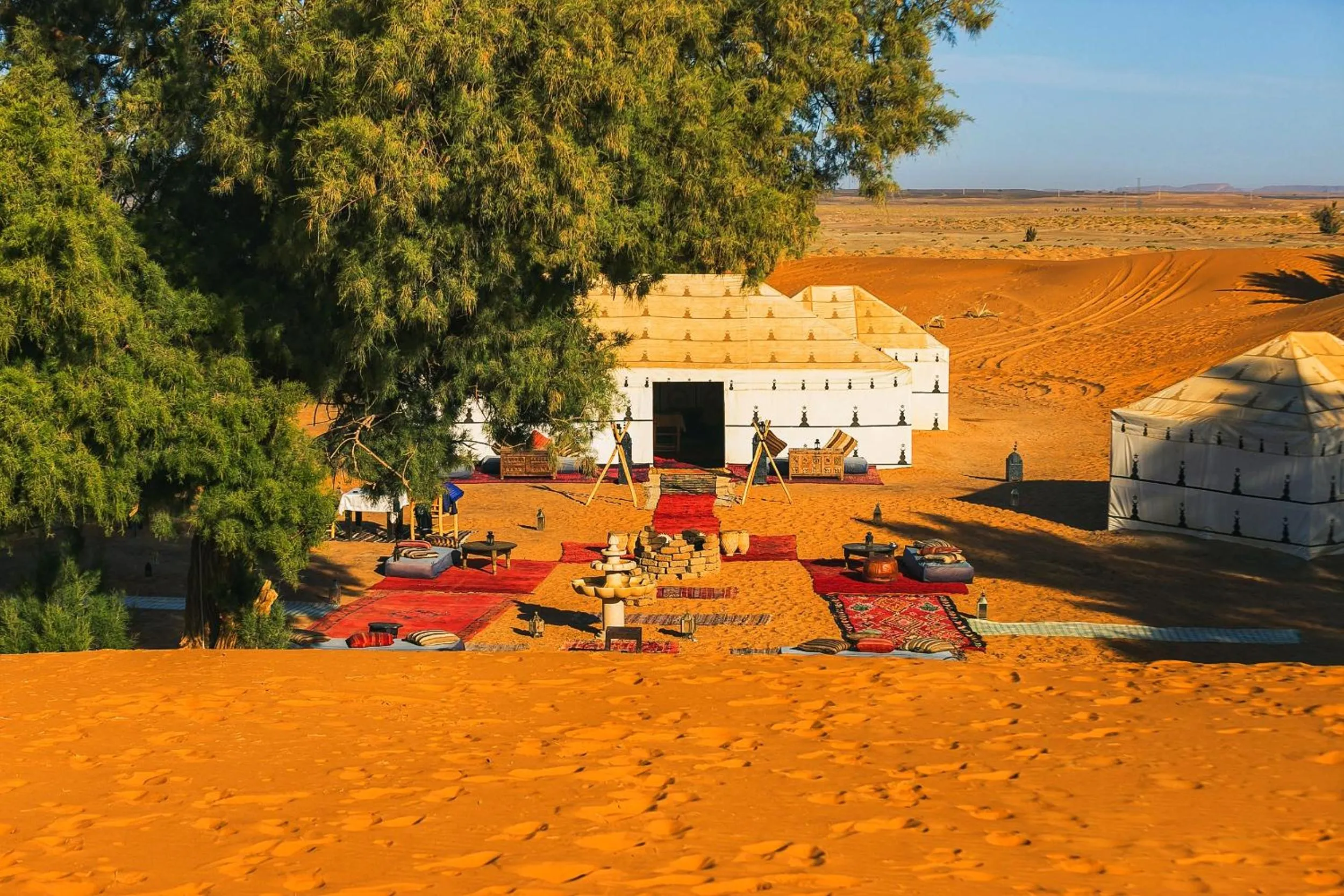 Property building in Kasbah Erg Chebbi