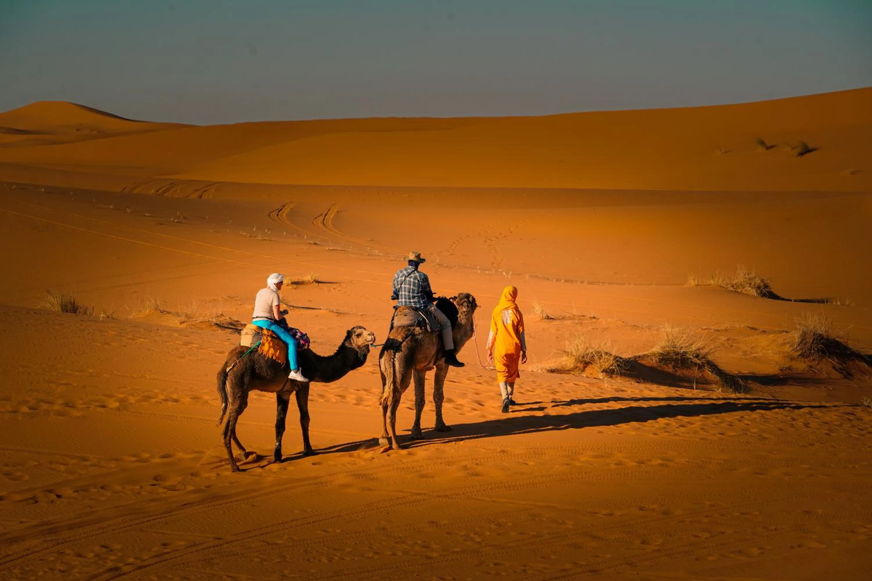 Guests in Kasbah Erg Chebbi