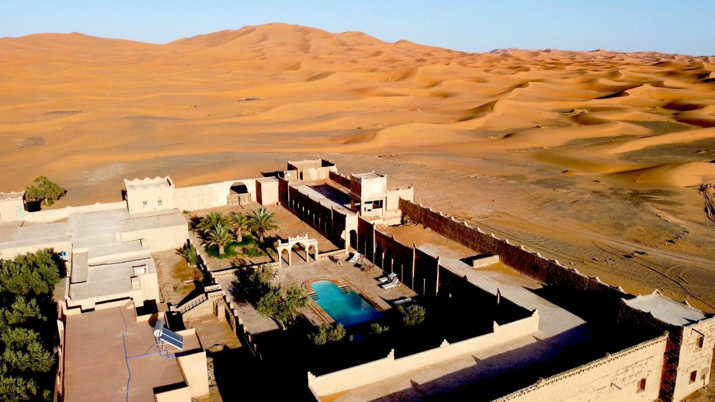 Property building in Kasbah Erg Chebbi