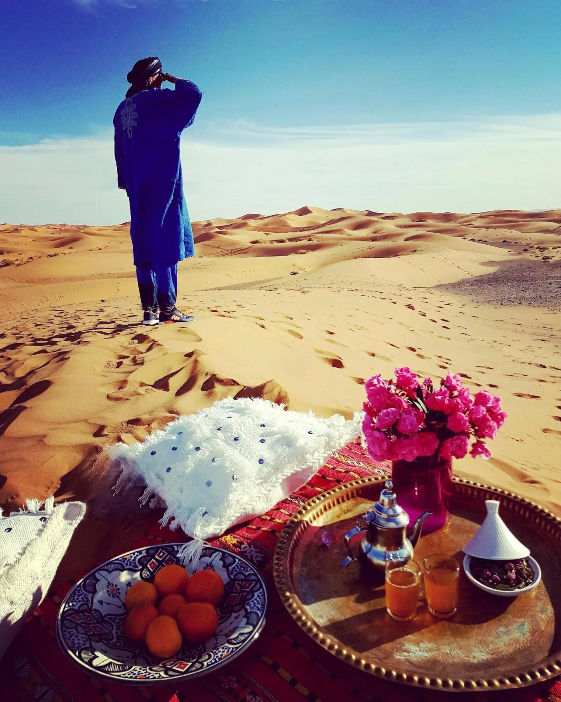 Day in Kasbah Erg Chebbi