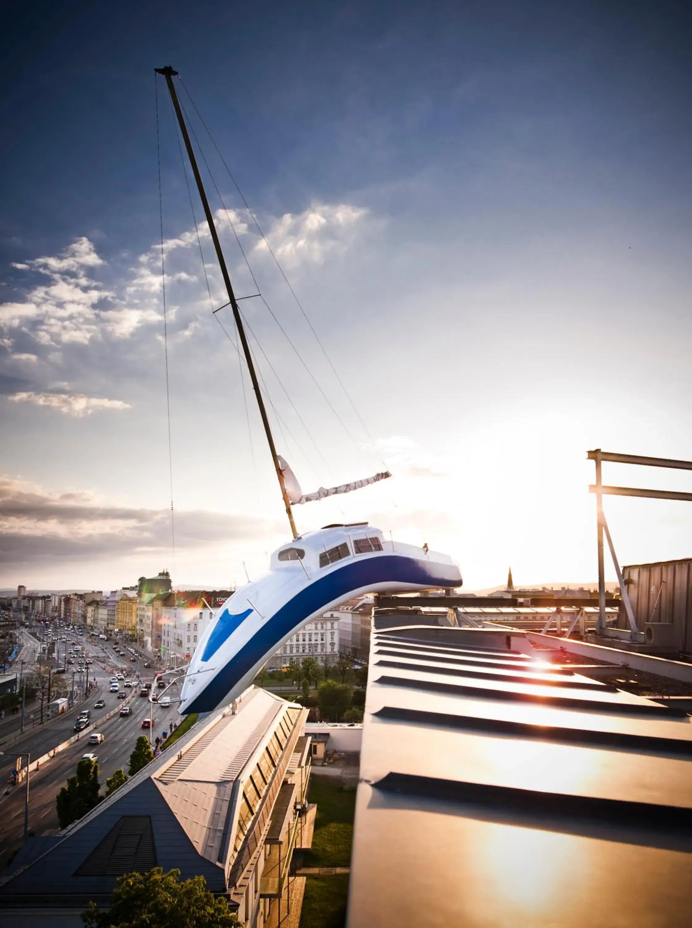 Property building in Hotel Daniel Vienna - Smart Lifestyle Near City Centre Property building in Hotel Daniel Vienna - Smart Lifestyle Near City Centre