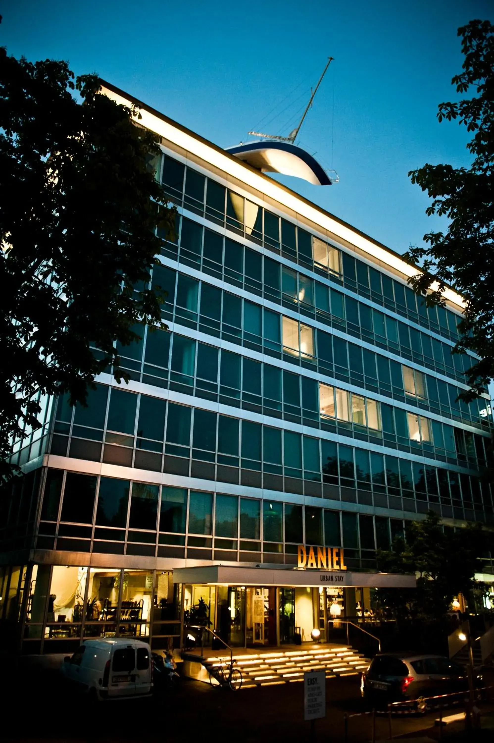 Property building in Hotel Daniel Vienna - Smart Lifestyle Near City Centre Property building in Hotel Daniel Vienna - Smart Lifestyle Near City Centre