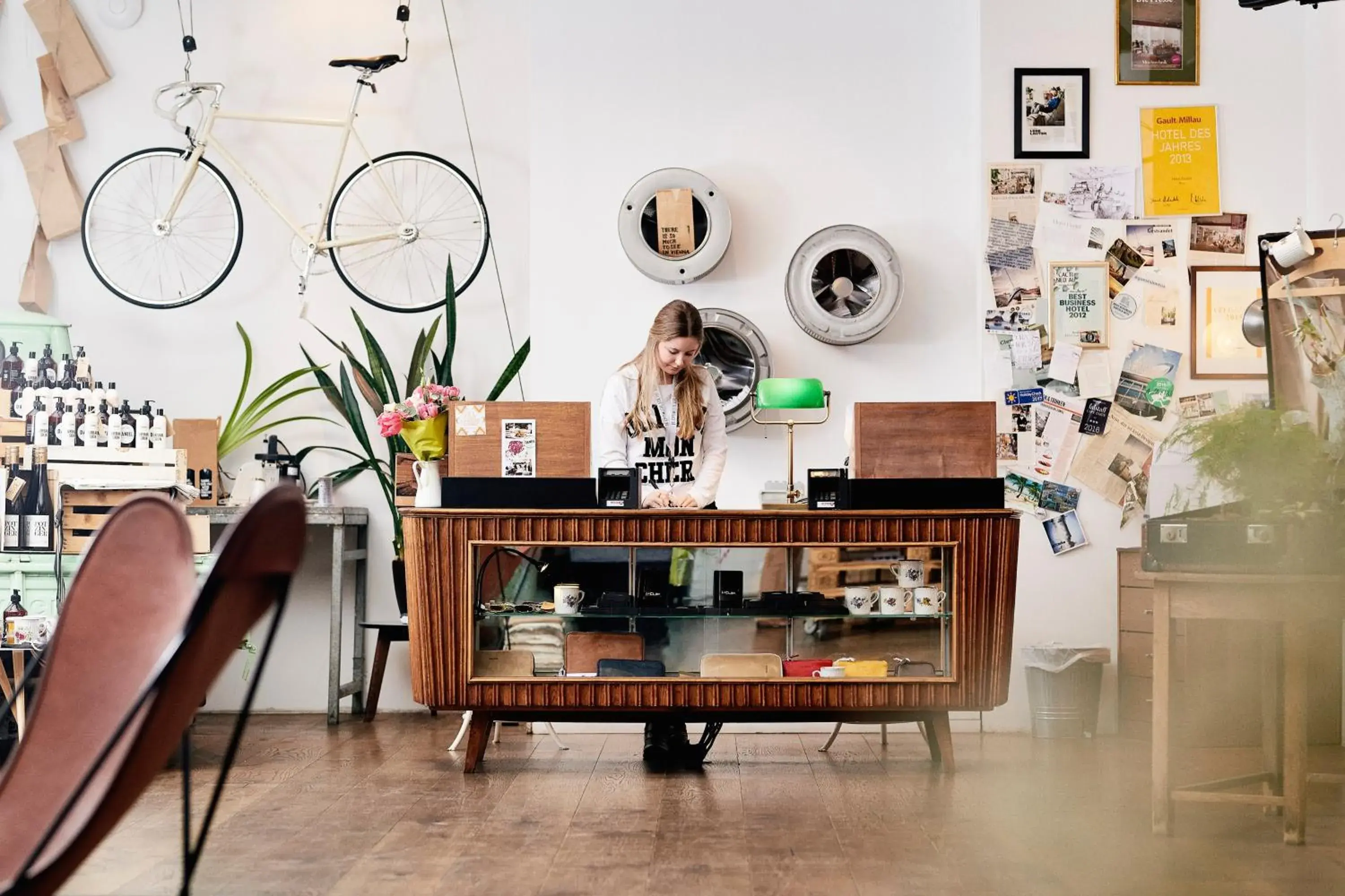 Lobby or reception in Hotel Daniel Vienna - Smart Lifestyle Near City Centre Lobby or reception in Hotel Daniel Vienna - Smart Lifestyle Near City Centre