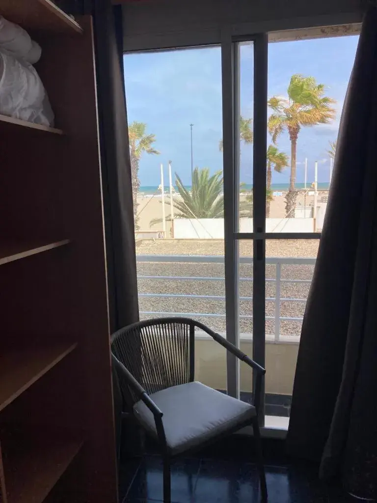 View (from property/room) in Malvarrosa Beach Rooms View (from property/room) in Malvarrosa Beach Rooms