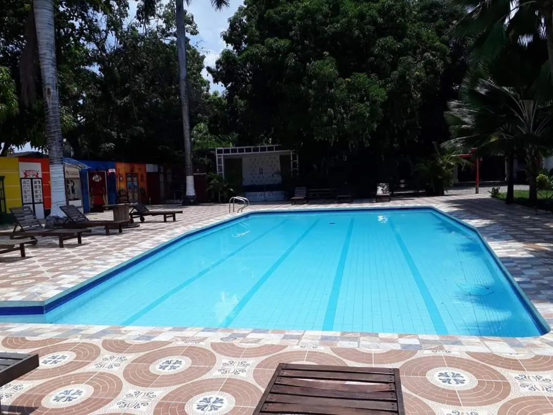 Swimming pool in Hotel PalmaSol