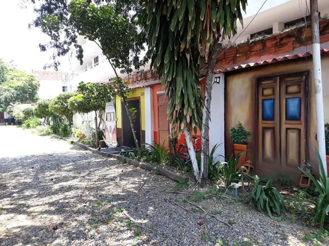 Facade/entrance in Hotel PalmaSol