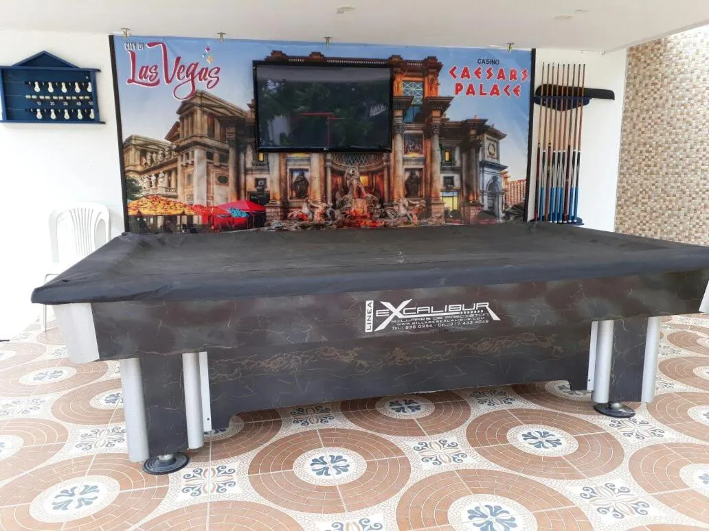 Billiard in Hotel PalmaSol