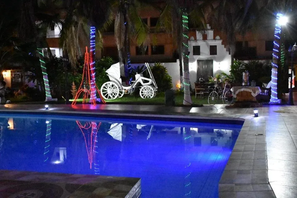 Swimming pool in Hotel PalmaSol