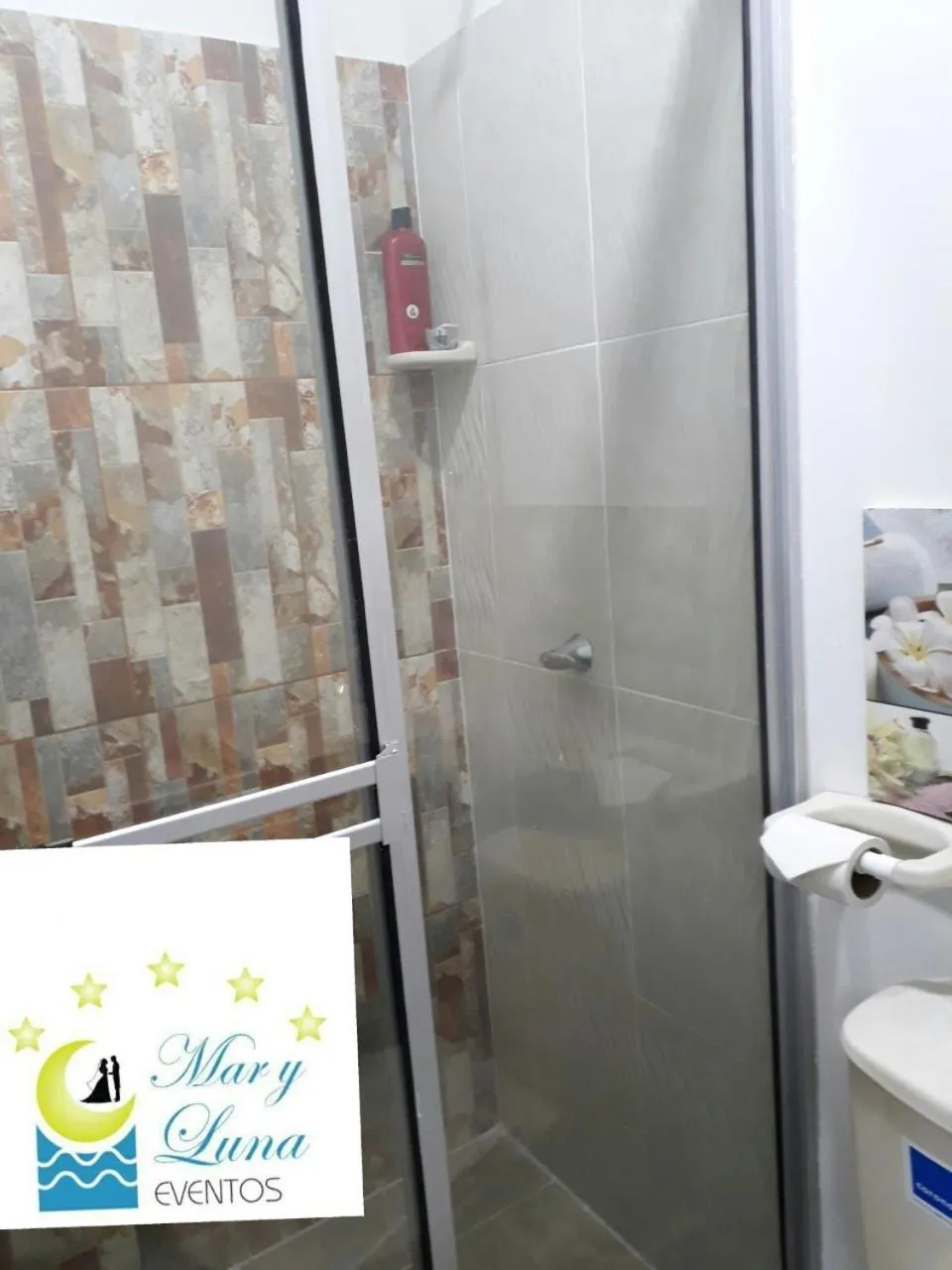 Bathroom in Hotel PalmaSol