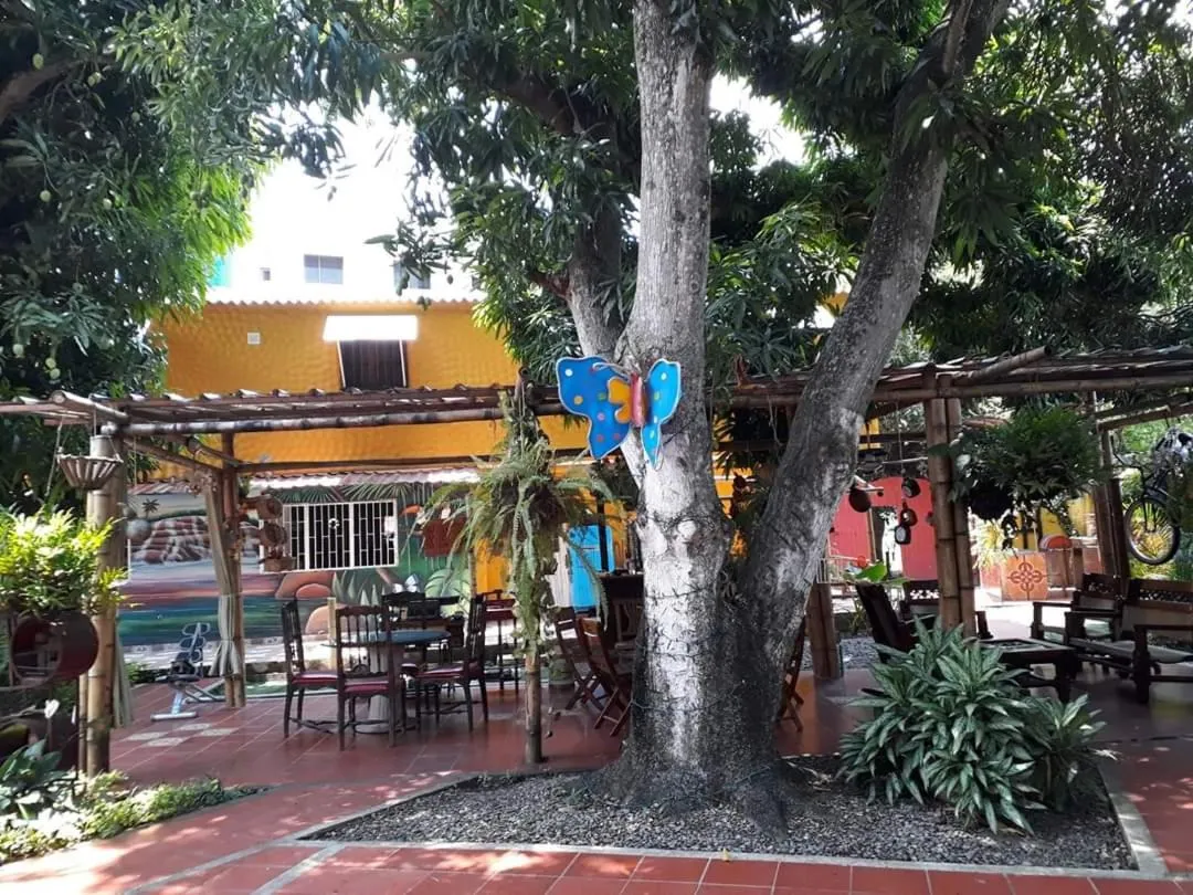 Patio in Hotel PalmaSol