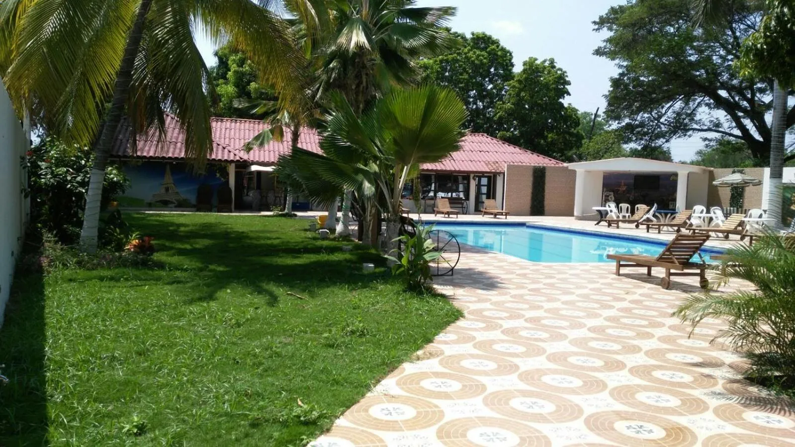 Garden in Hotel PalmaSol