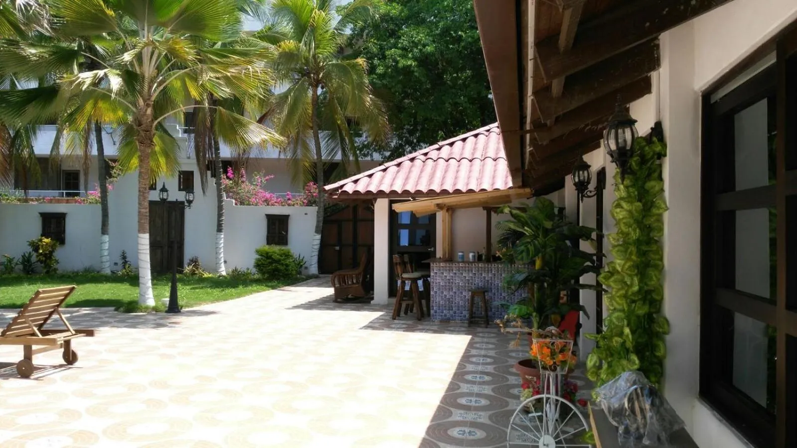 Garden in Hotel PalmaSol