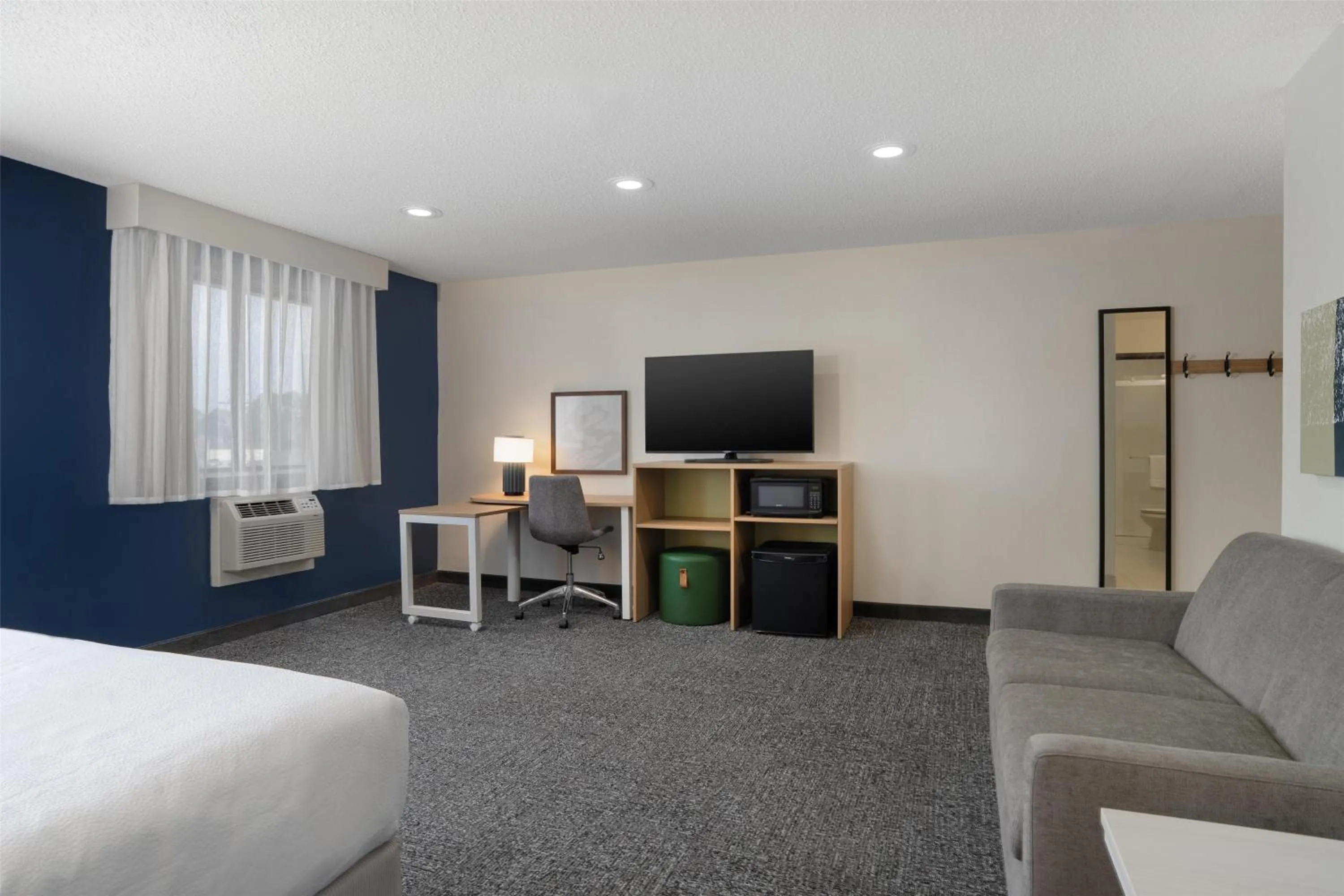 Bedroom, Bed in Spark by Hilton Carlisle South