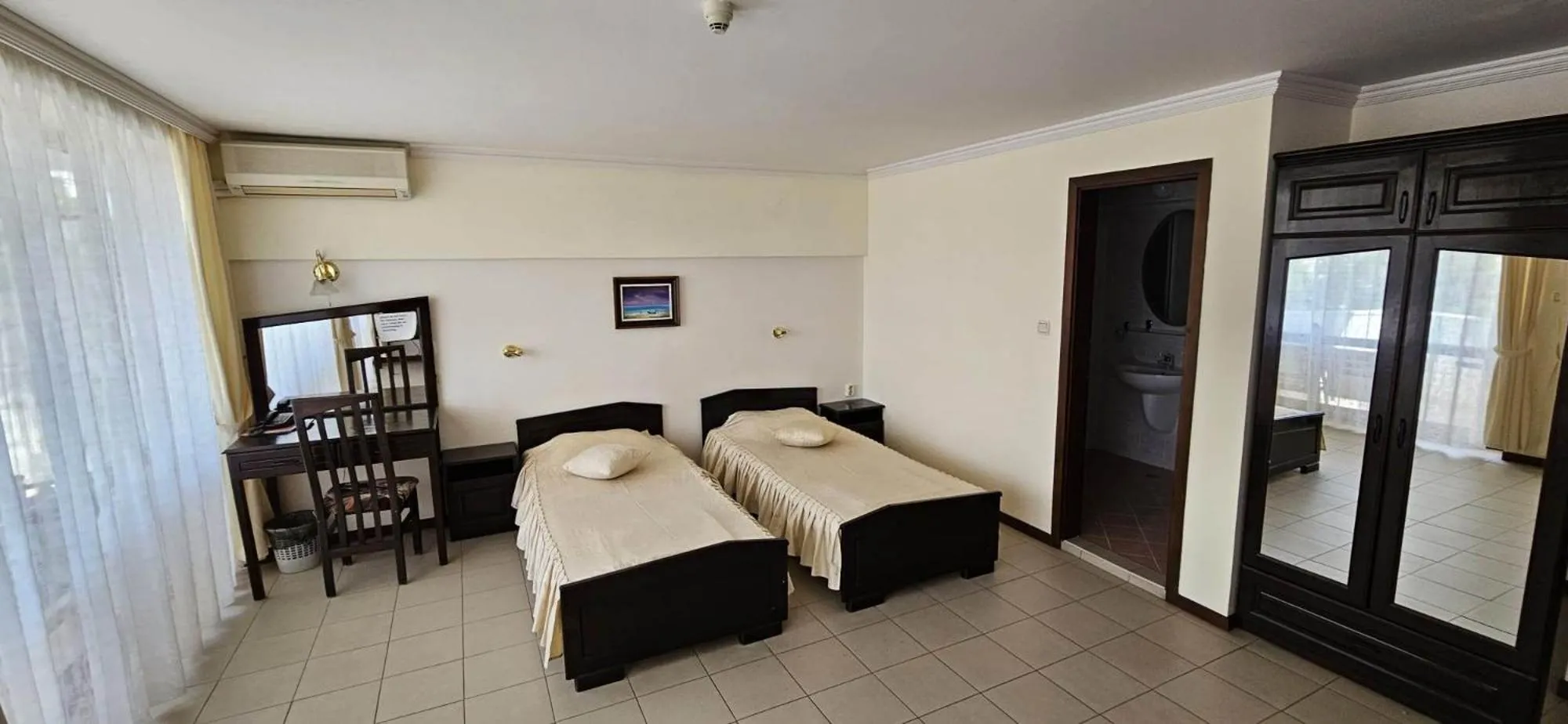 Bed in Hotel Klisura