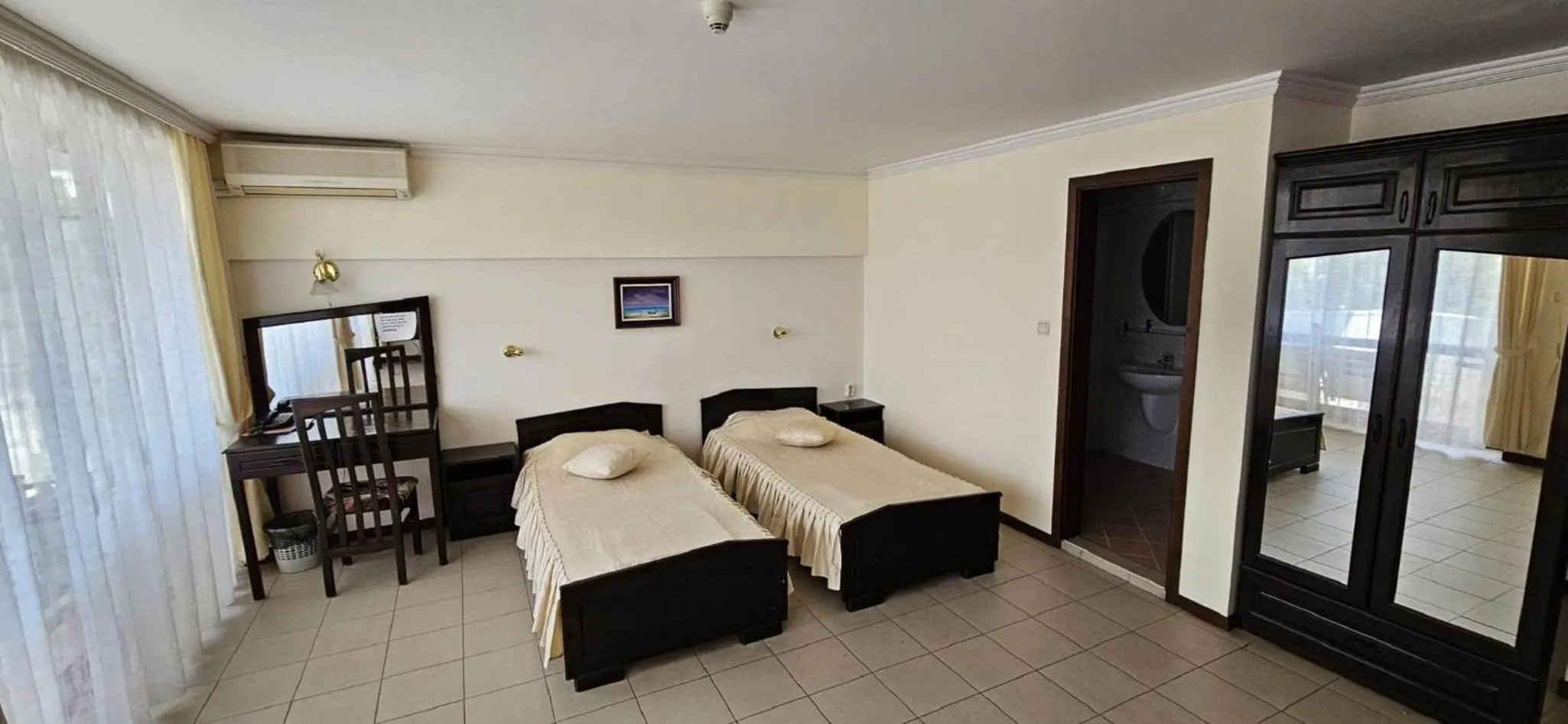 Bed in Hotel Klisura