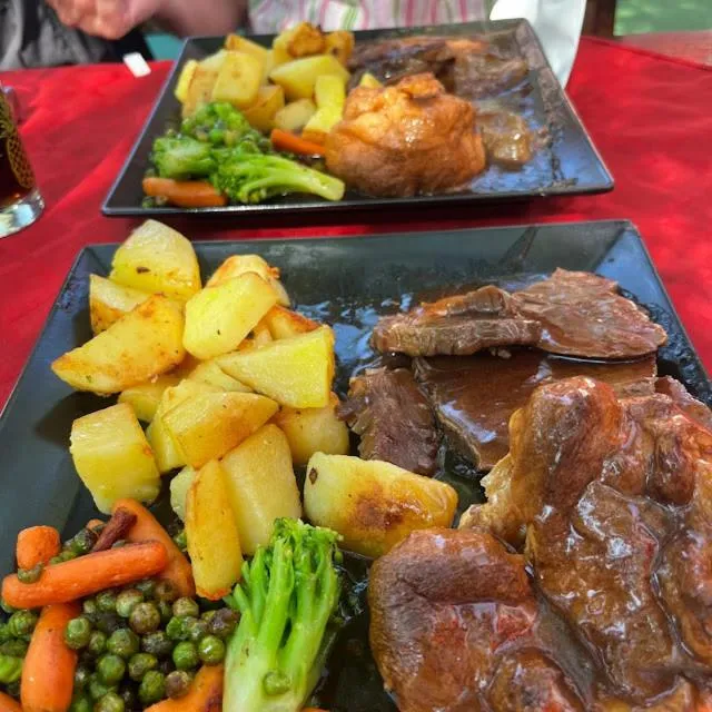 Food in Hotel Klisura