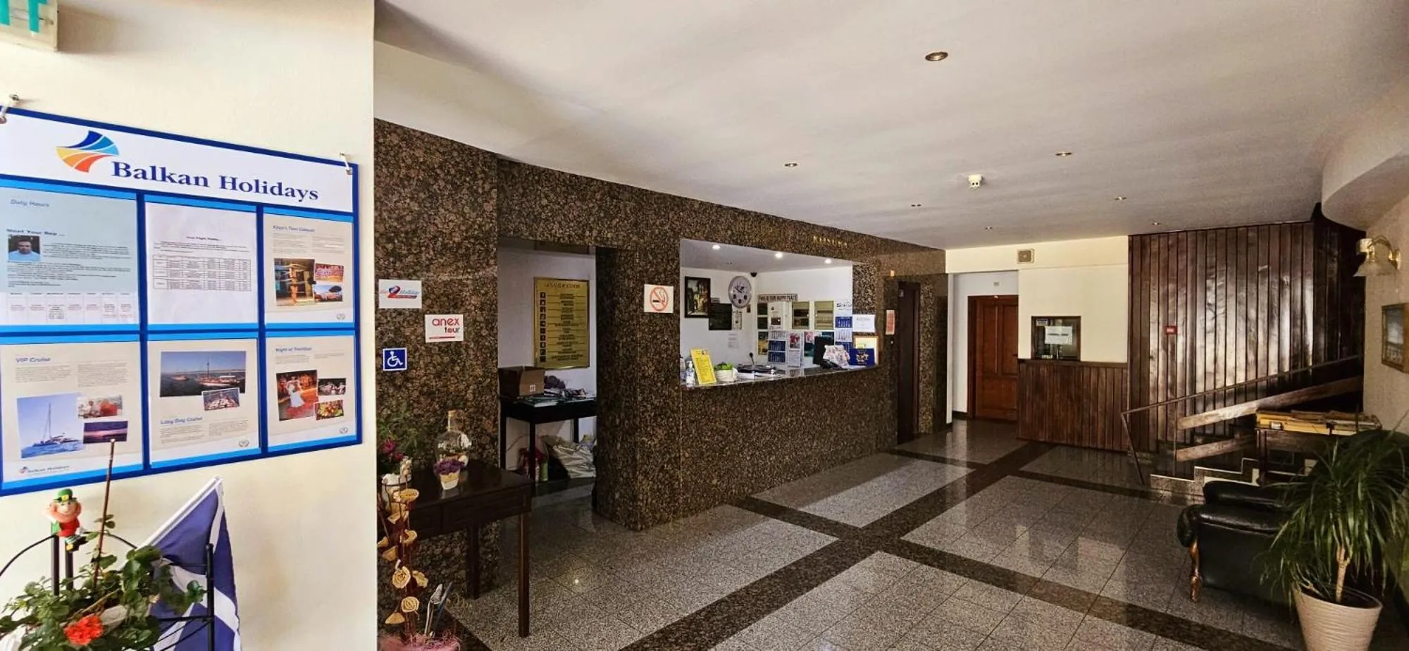 Lobby or reception in Hotel Klisura
