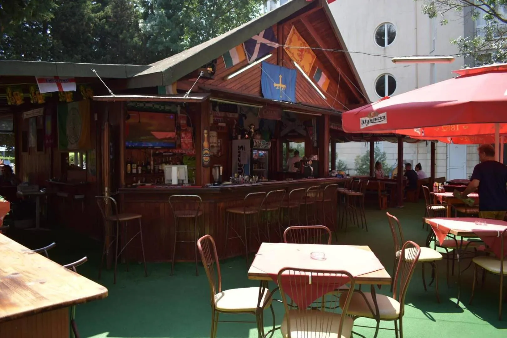 Patio in Hotel Klisura