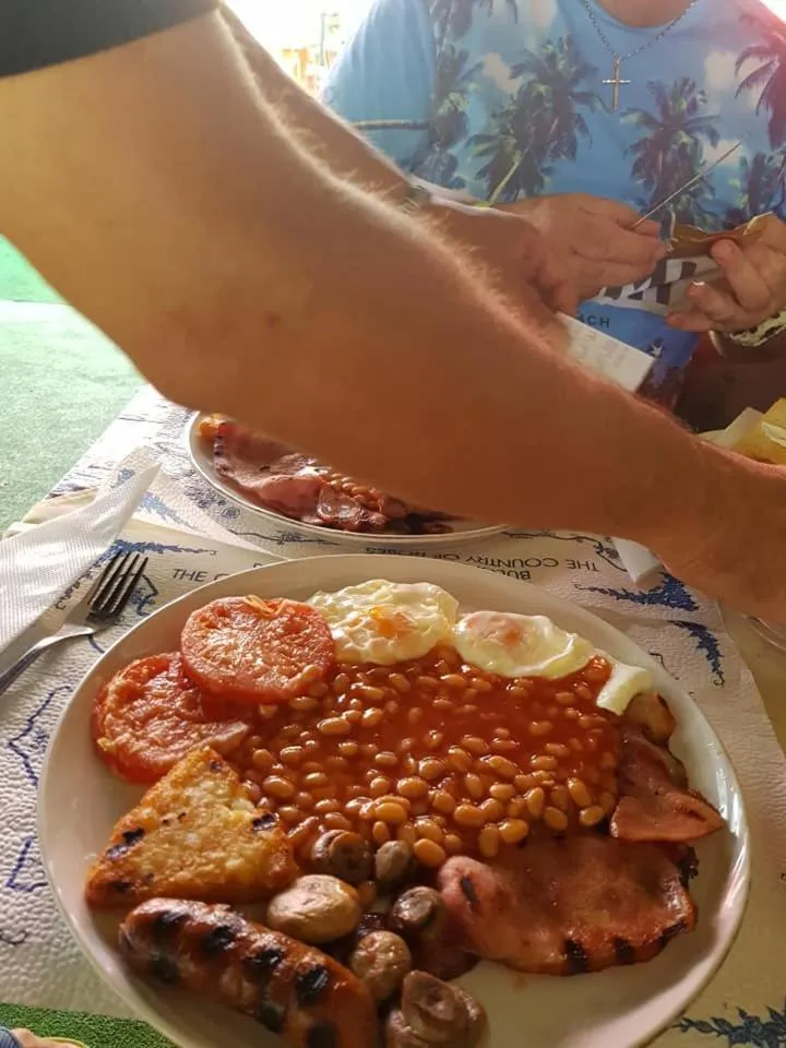 Restaurant/places to eat in Hotel Klisura