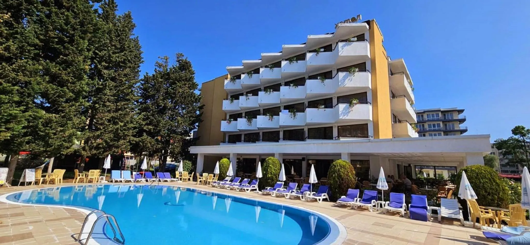 Property building in Hotel Klisura