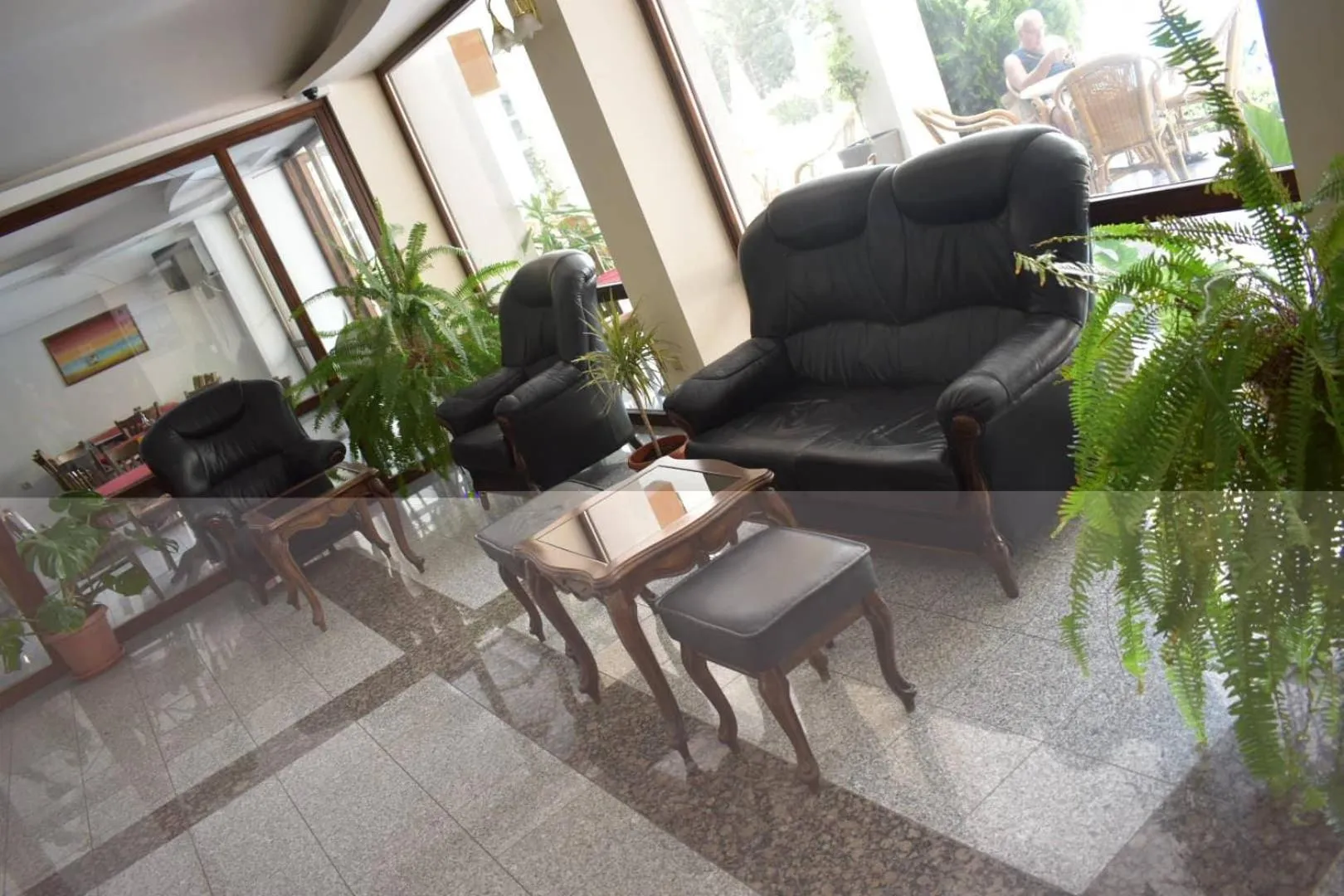 Lobby or reception in Hotel Klisura