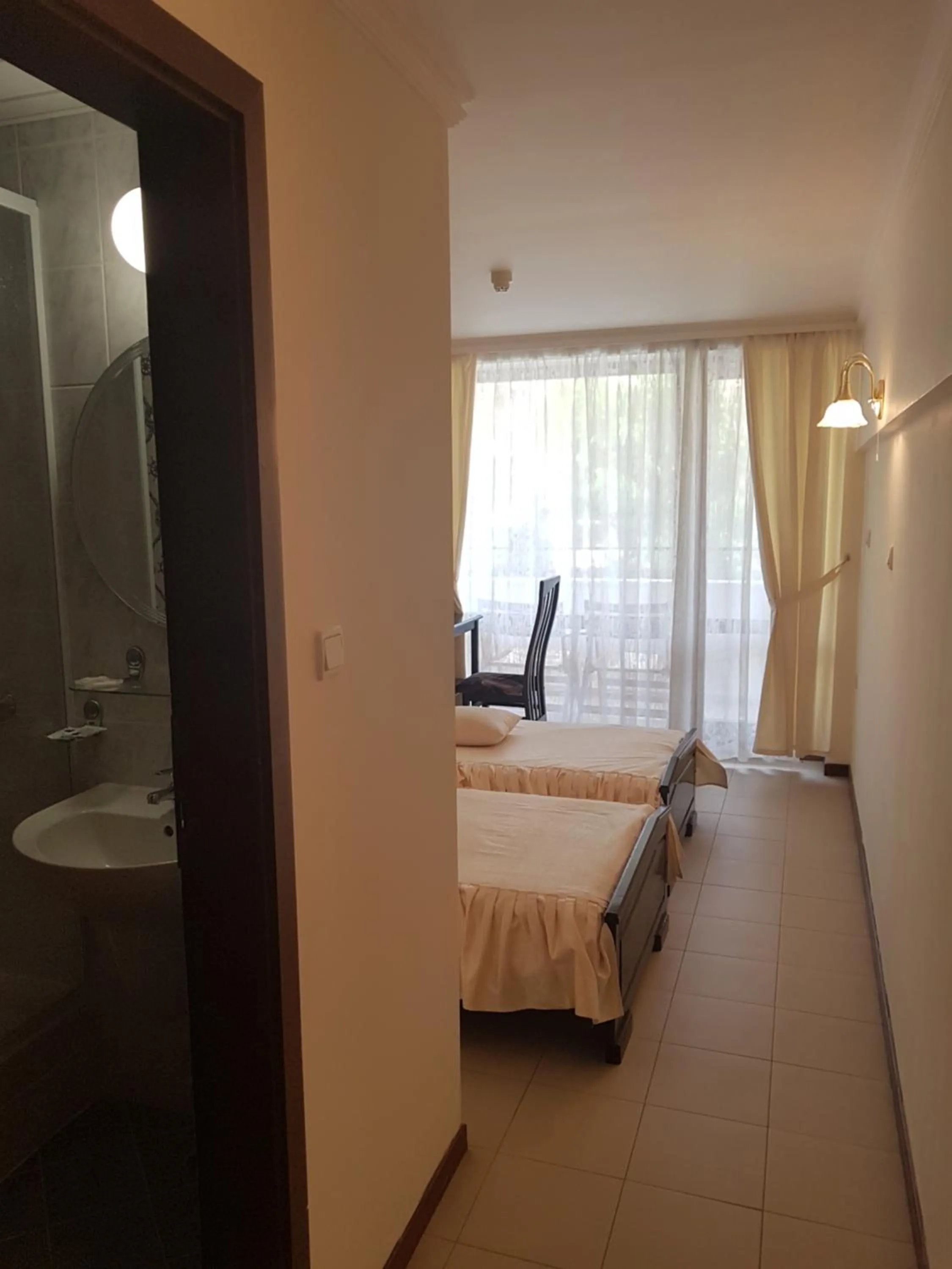 Bed in Hotel Klisura