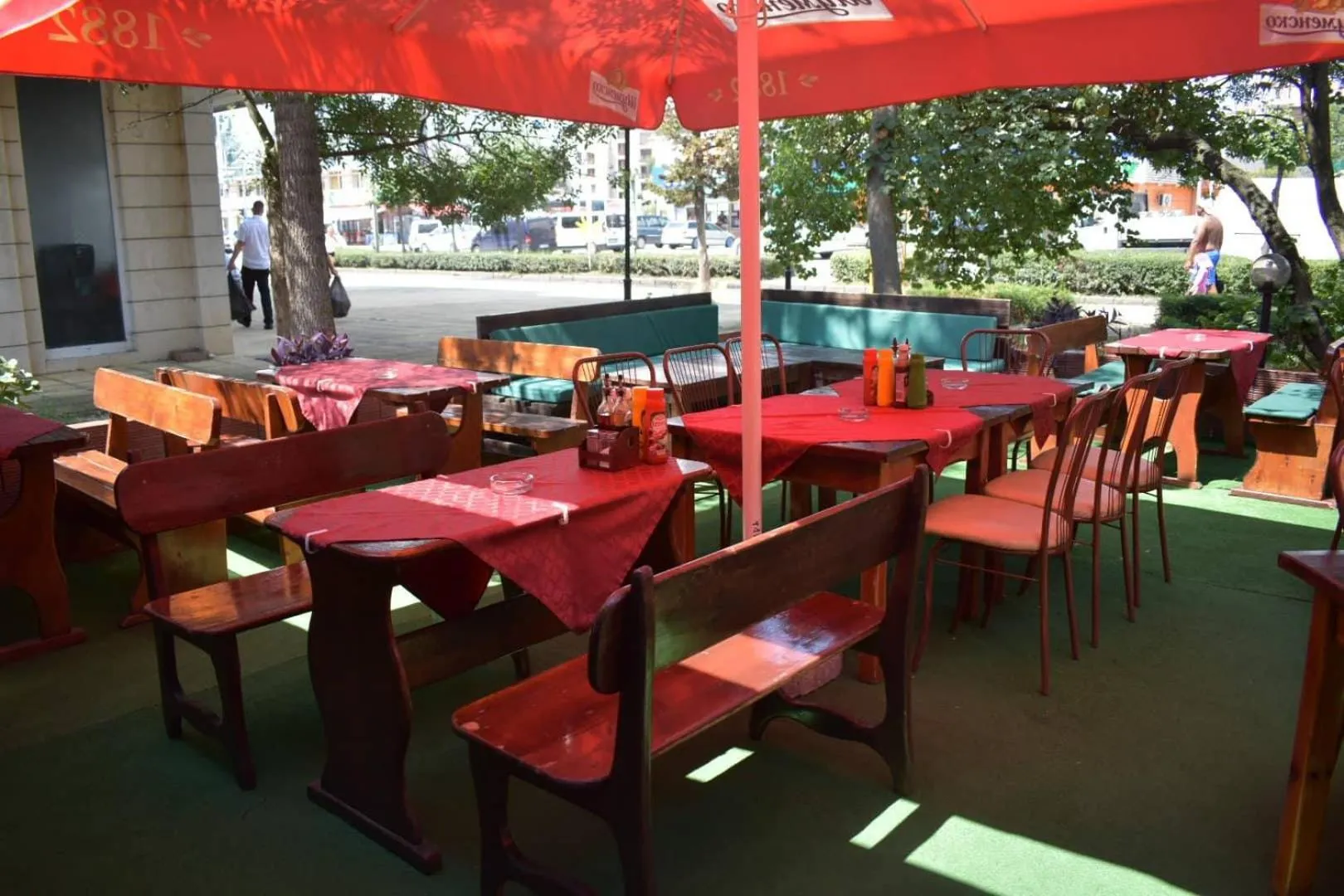 Restaurant/places to eat in Hotel Klisura