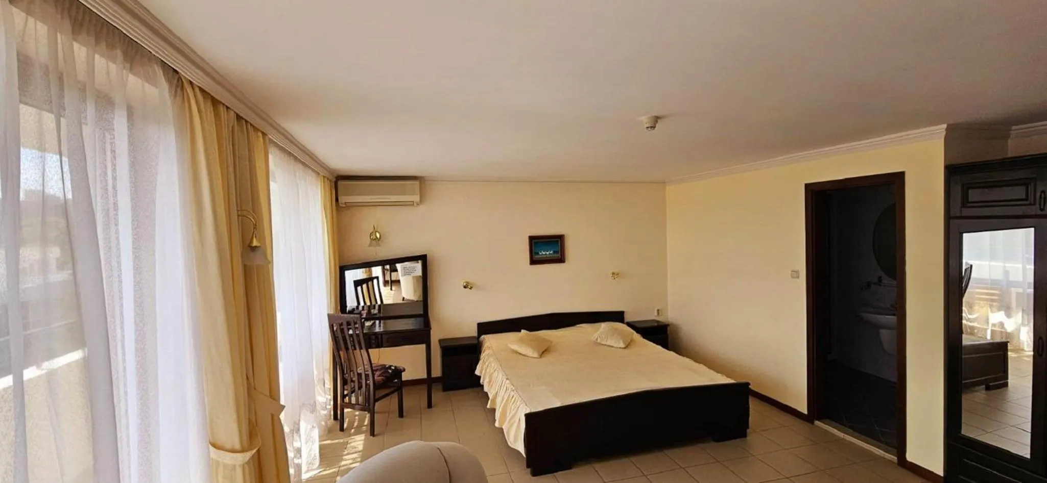 Bed in Hotel Klisura