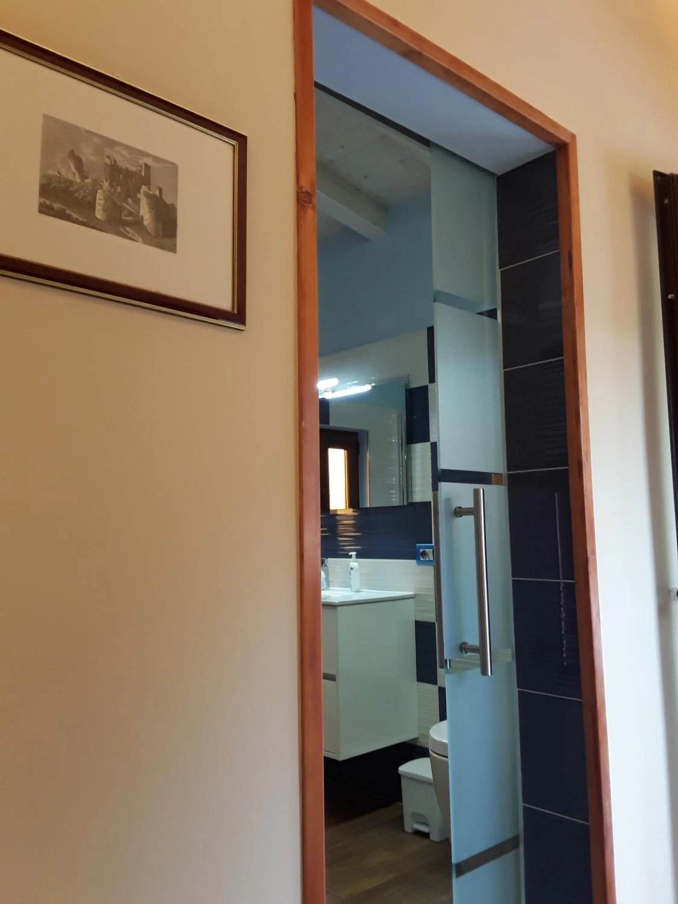 Bathroom in Al Castello B&B