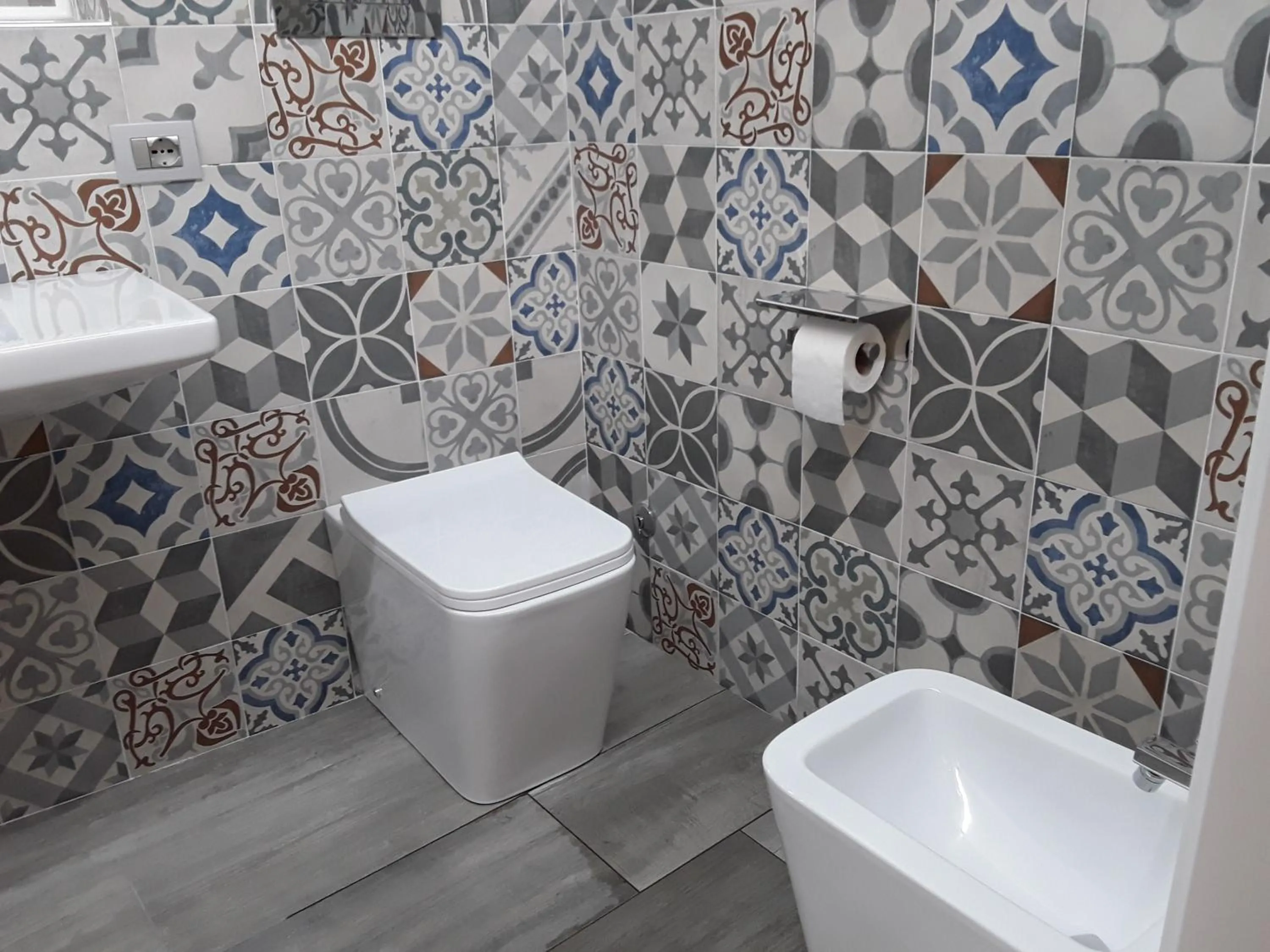 Bathroom in Al Castello B&B