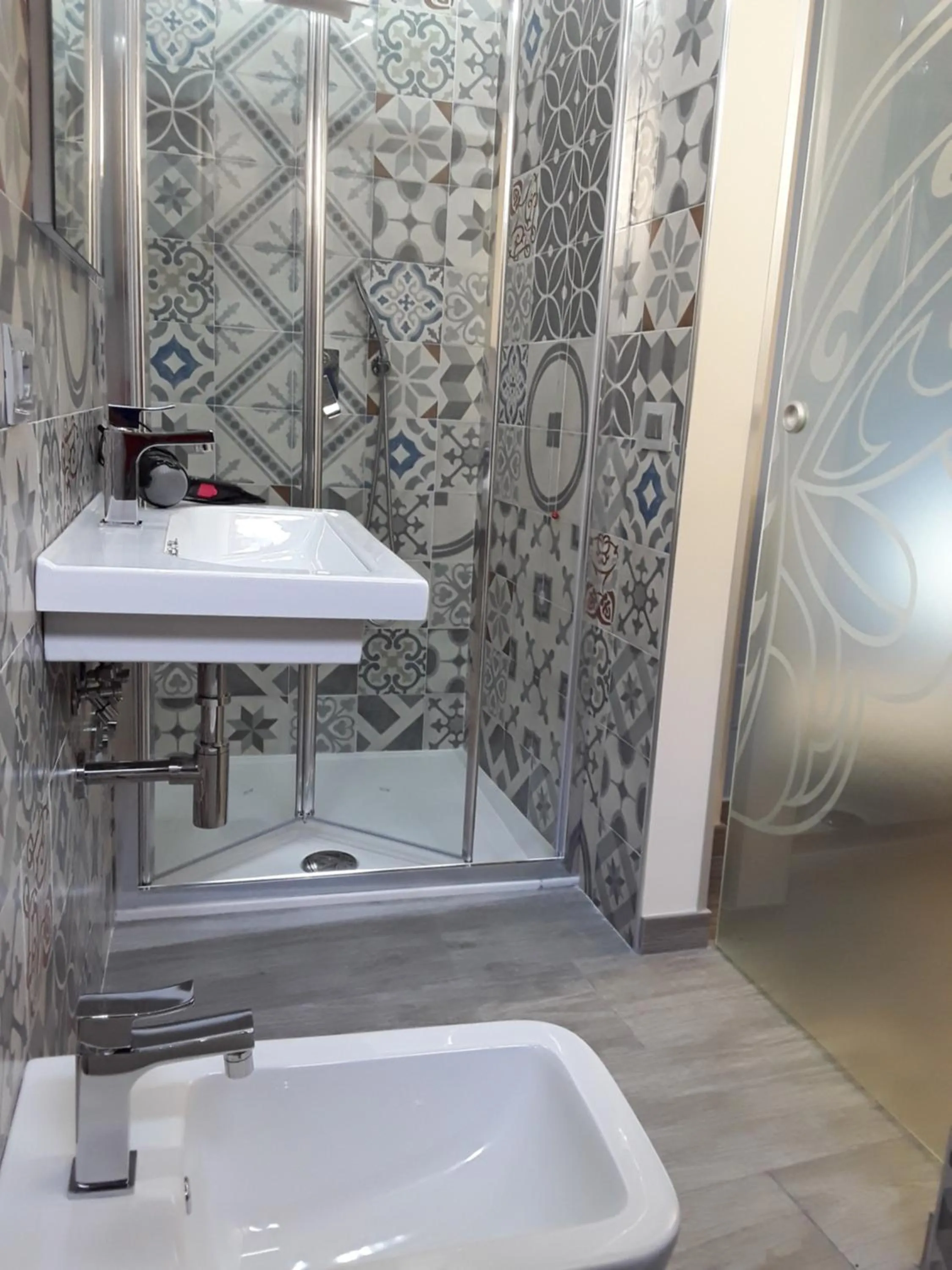 Bathroom in Al Castello B&B