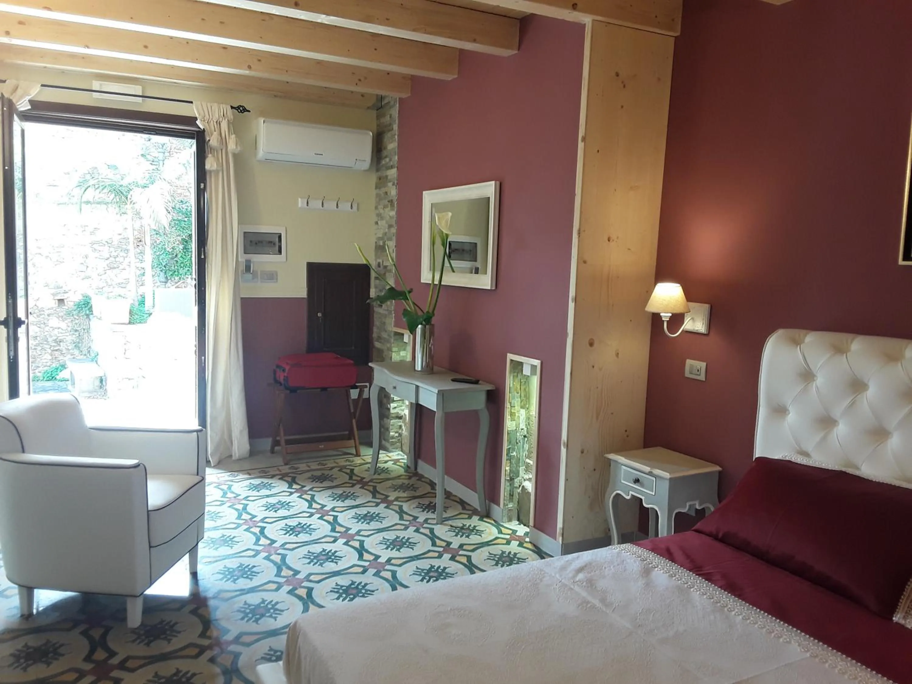 Photo of the whole room in Al Castello B&B