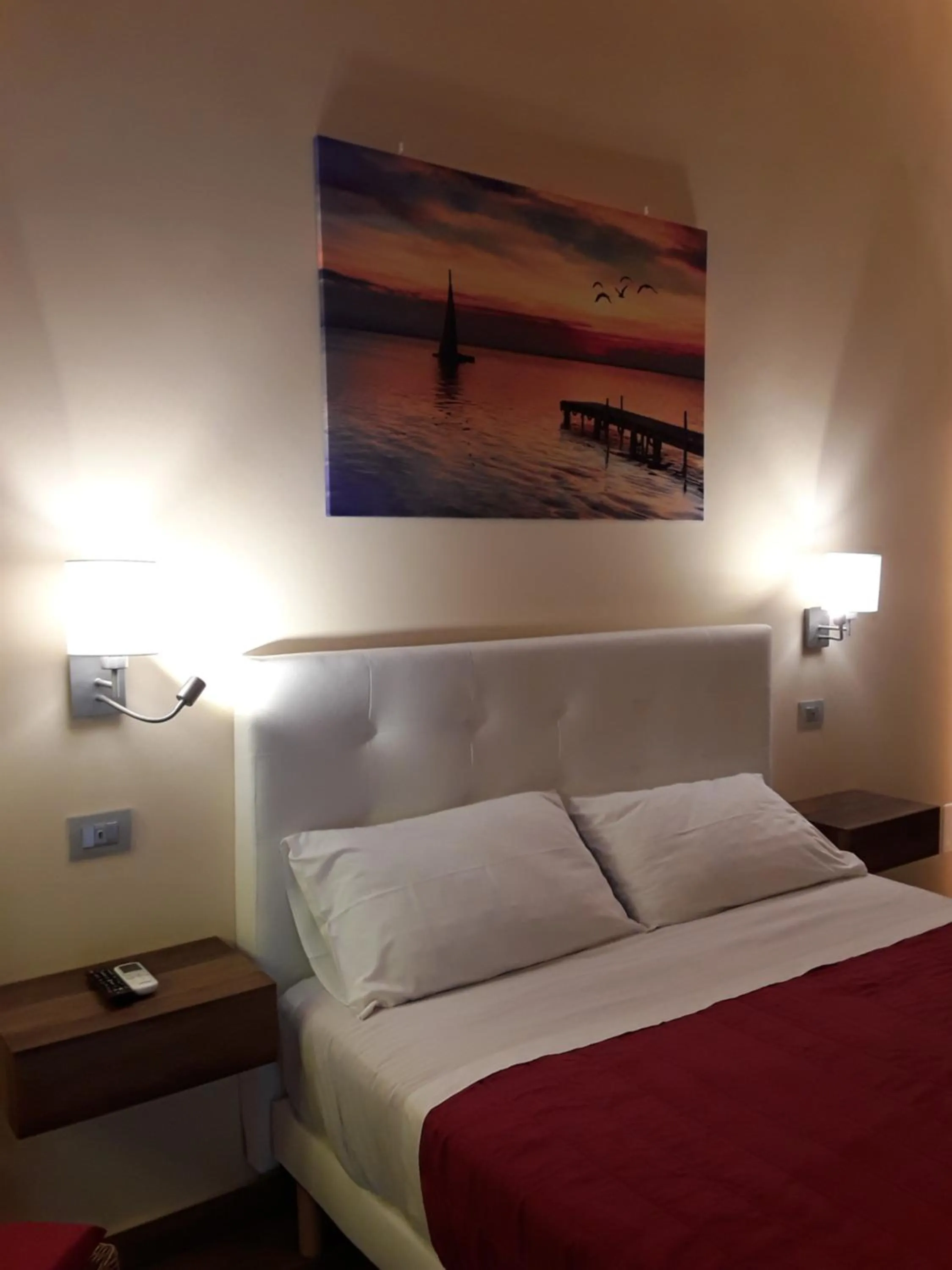 Bedroom in Al Castello B&B